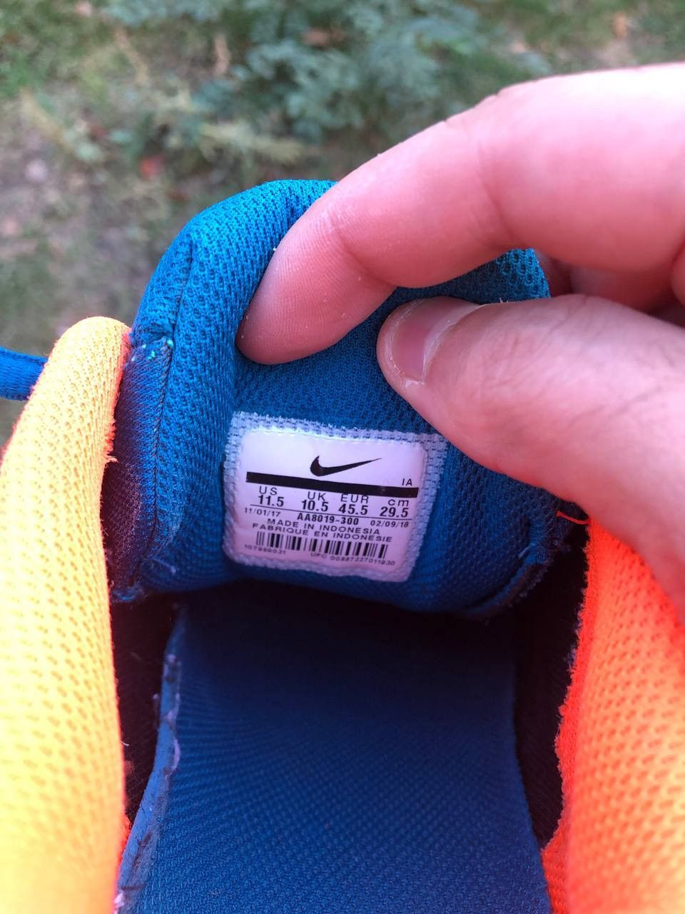 Nike × Vintage VERY RARE NIKE AIR ZOOM PRESTIGE CLAY RUNNING RETRO Y2K 90s Size US 11.5 / EU 44-45 - 15 Thumbnail