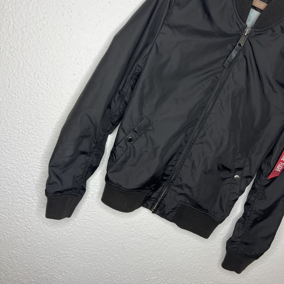 Alpha Industries Alpha Industries Bomber Jacket MA-1 Black S size Size US S / EU 44-46 / 1 - 2 Thumbnail