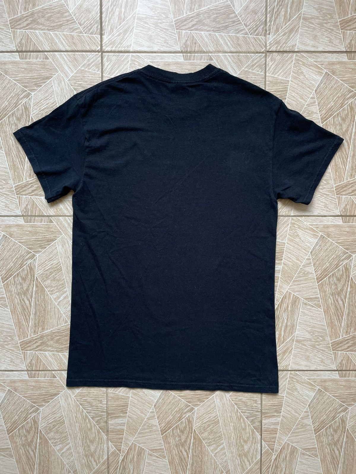 Band Tees × Vintage Vintage Band Tees Rock Blink 182 Big Logo Emoji Tee S Black Size US S / EU 44-46 / 1 - 4 Thumbnail
