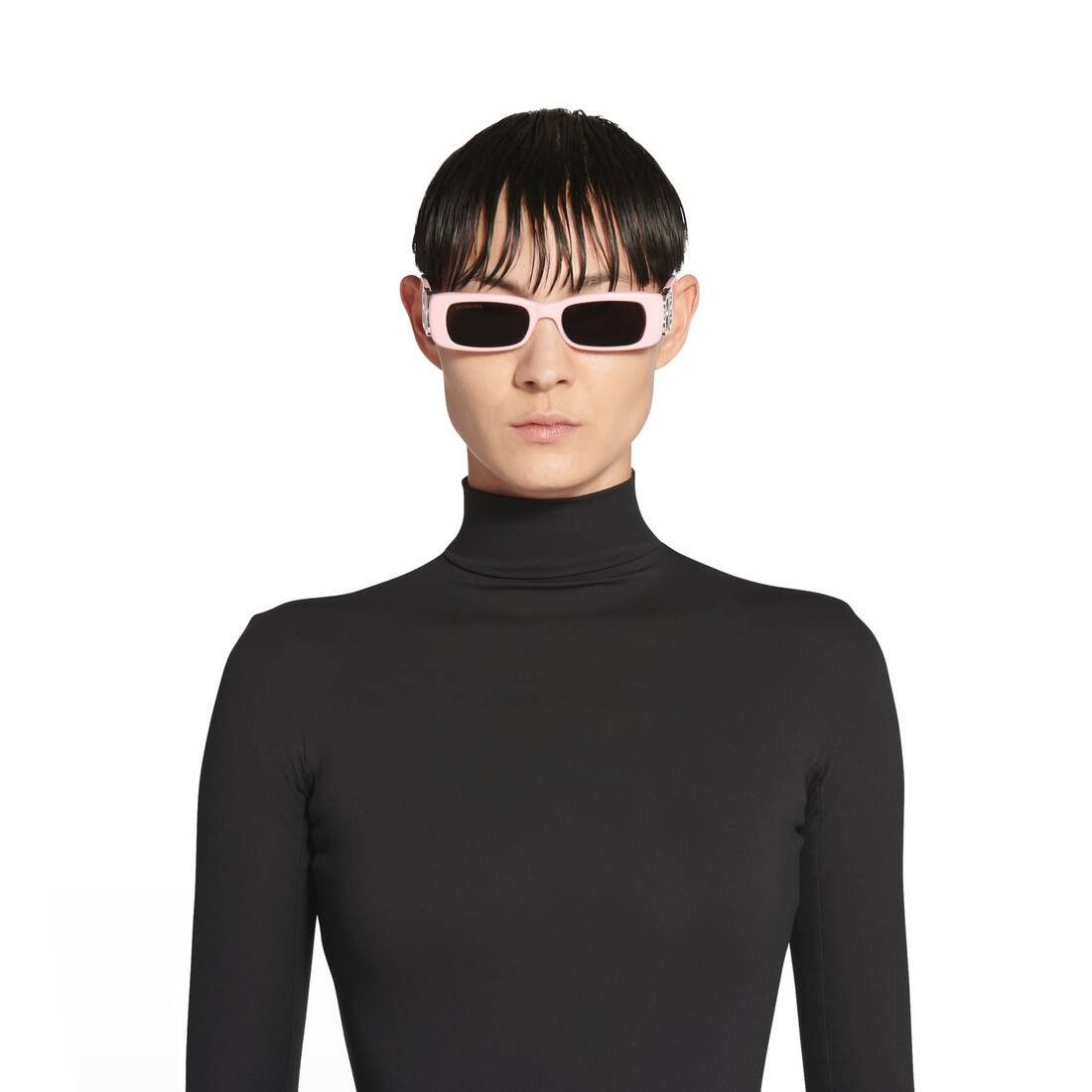 Balenciaga o1bcso1str0625 Size: OS / Dynasty Rectangle Sunglasses Size ONE SIZE - 5 Thumbnail