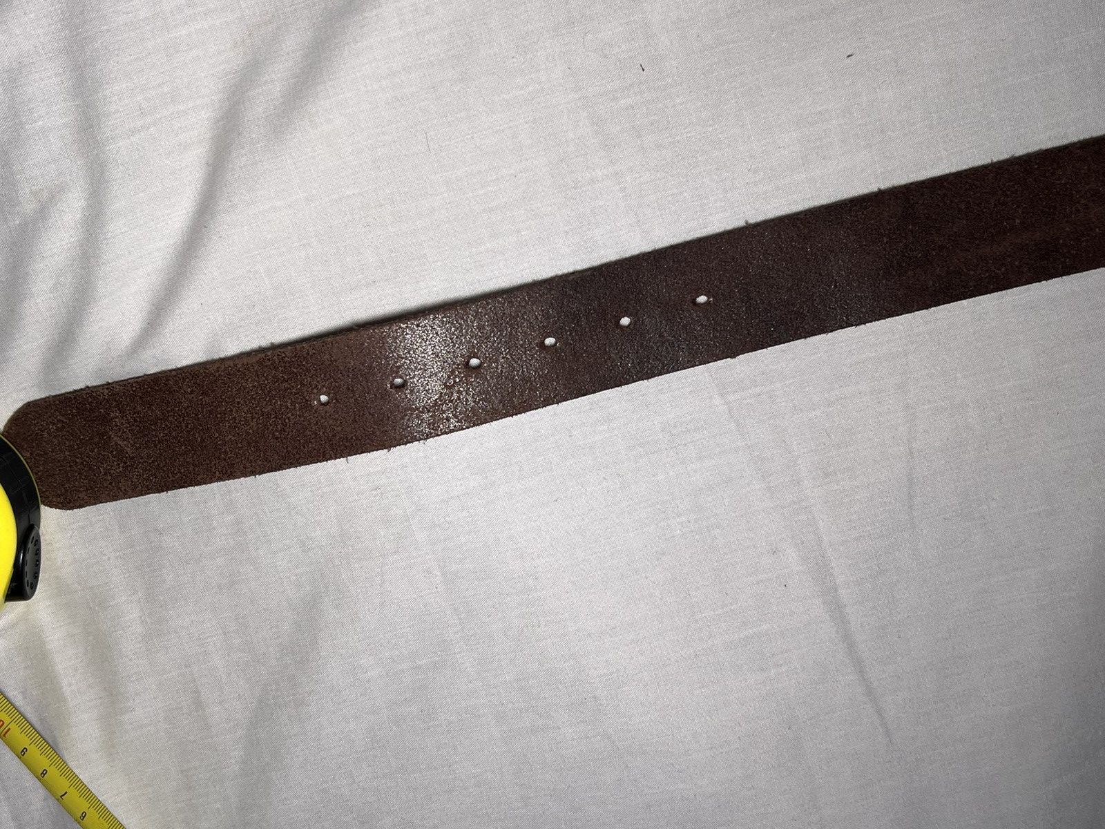 Cowboy Equipment Avant Garde Vintage Glamour Cowboy Leather belts Y2K Size 34 - 15 Thumbnail