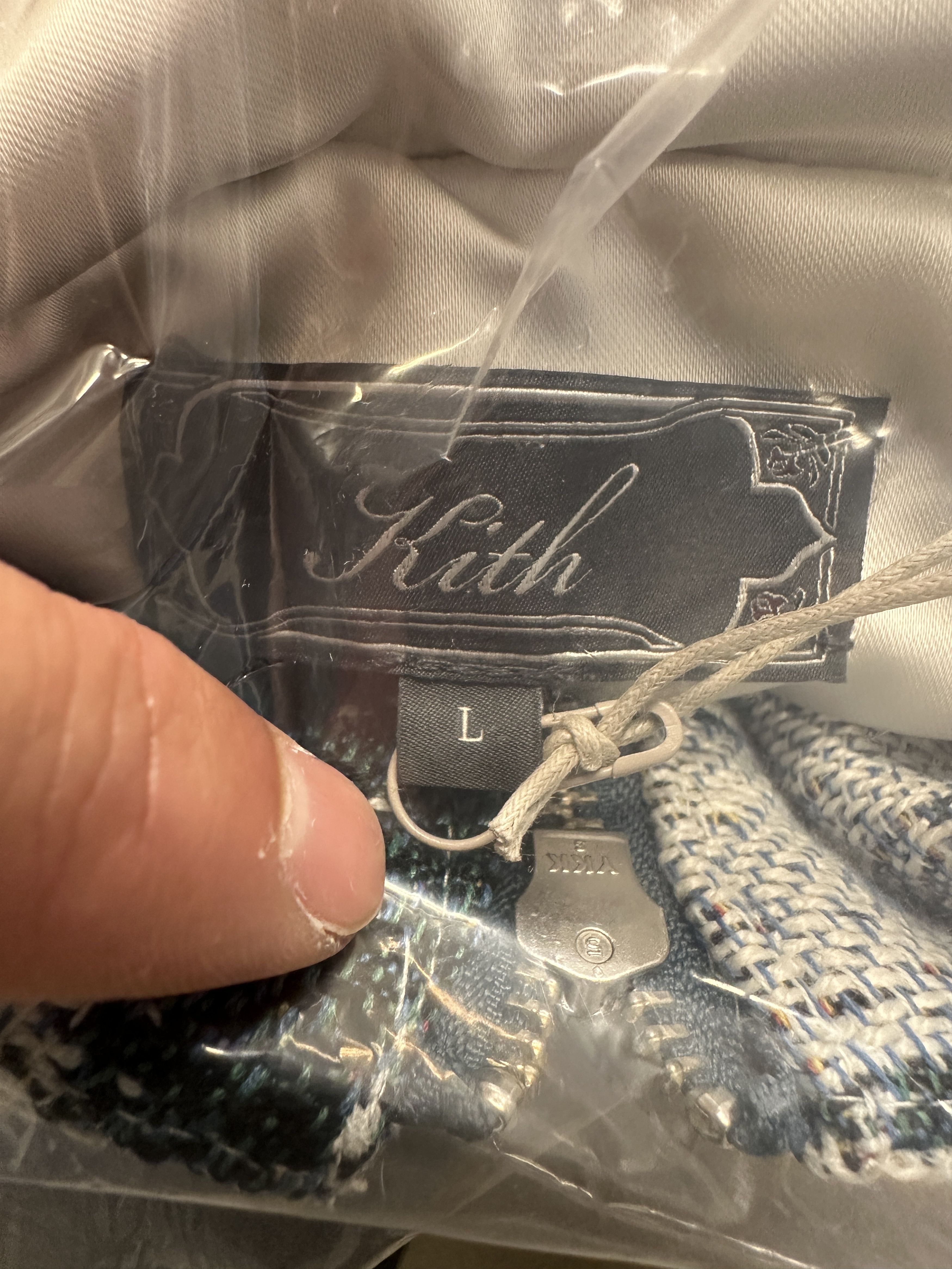 Kith Kith Braden Tapestry Full Zip Hoodie Large DS Size US L / EU 52-54 / 3 - 6 Thumbnail