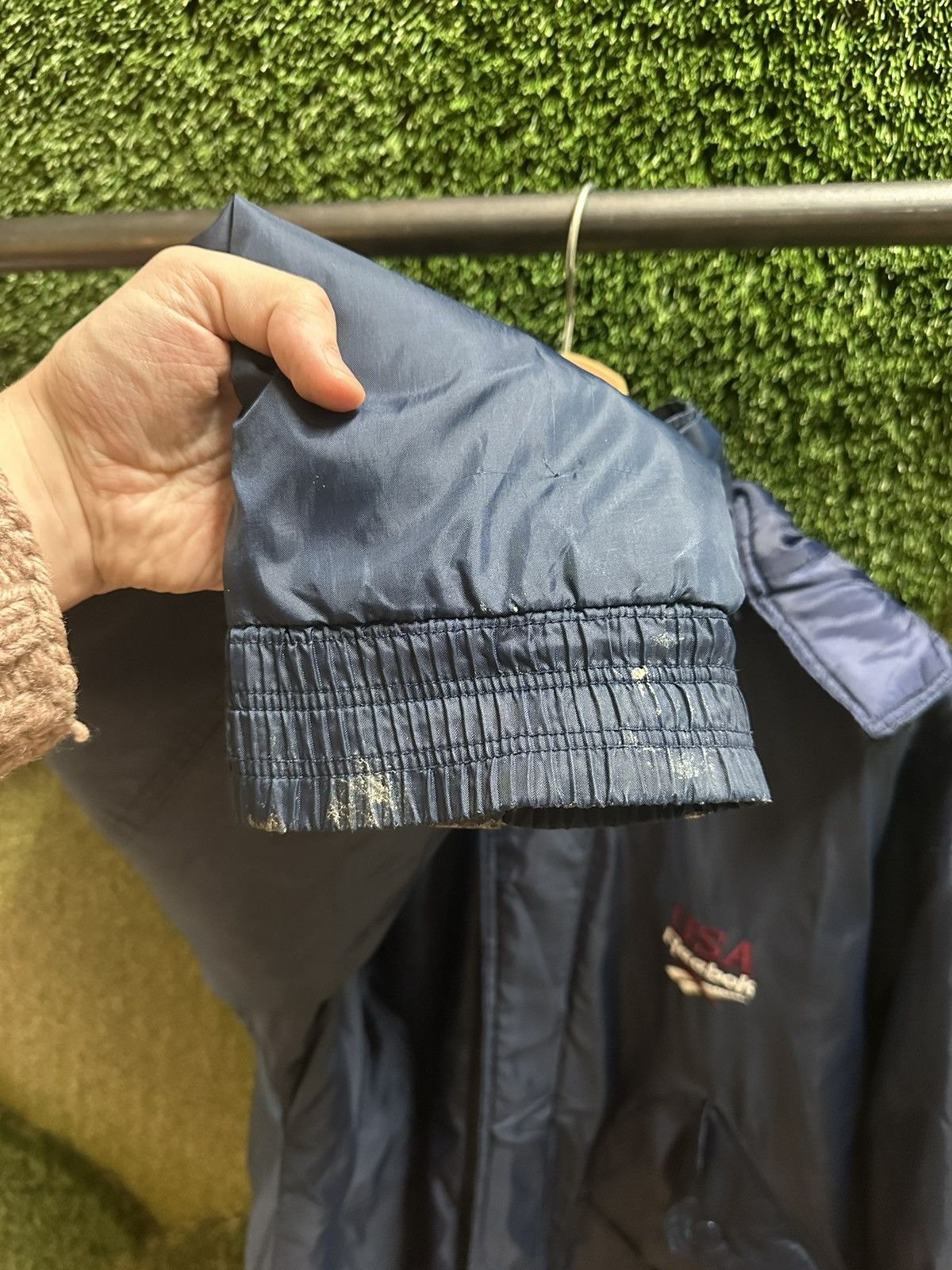 Reebok × Vintage Vintage Reebok USA Zip-up Jacket Large Size US L / EU 52-54 / 3 - 6 Thumbnail