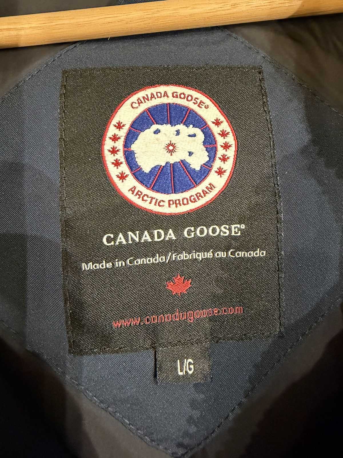 Canada Goose Canada Goose Emory Parka - Navy Size US L / EU 52-54 / 3 - 4 Thumbnail