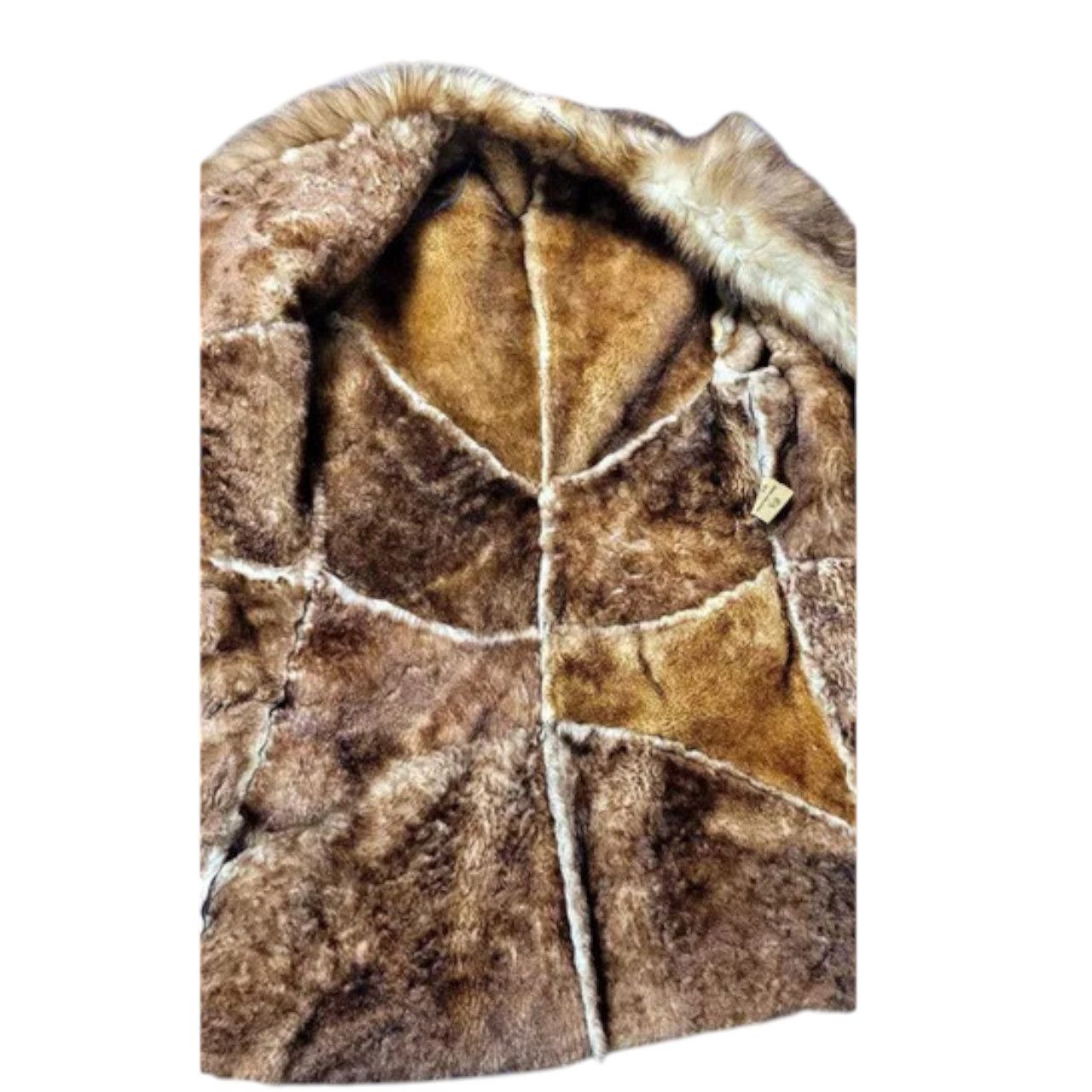 Other Original lamb leather shearling fur coat leather sz S Size S / US 4 / IT 40 - 2 Thumbnail