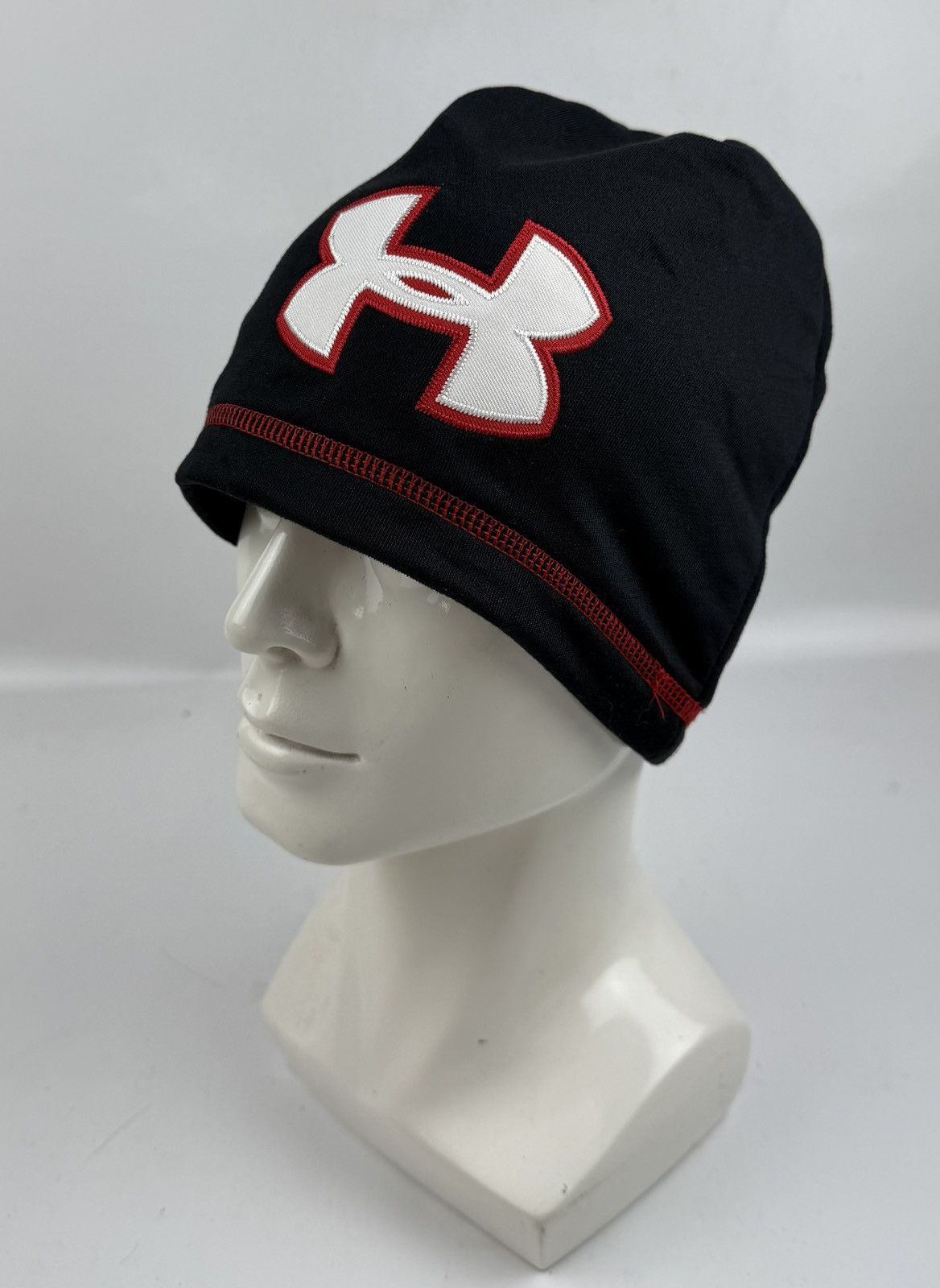 Under Armour big logo under armour beanie hat tc44 Size ONE SIZE - 1 Thumbnail