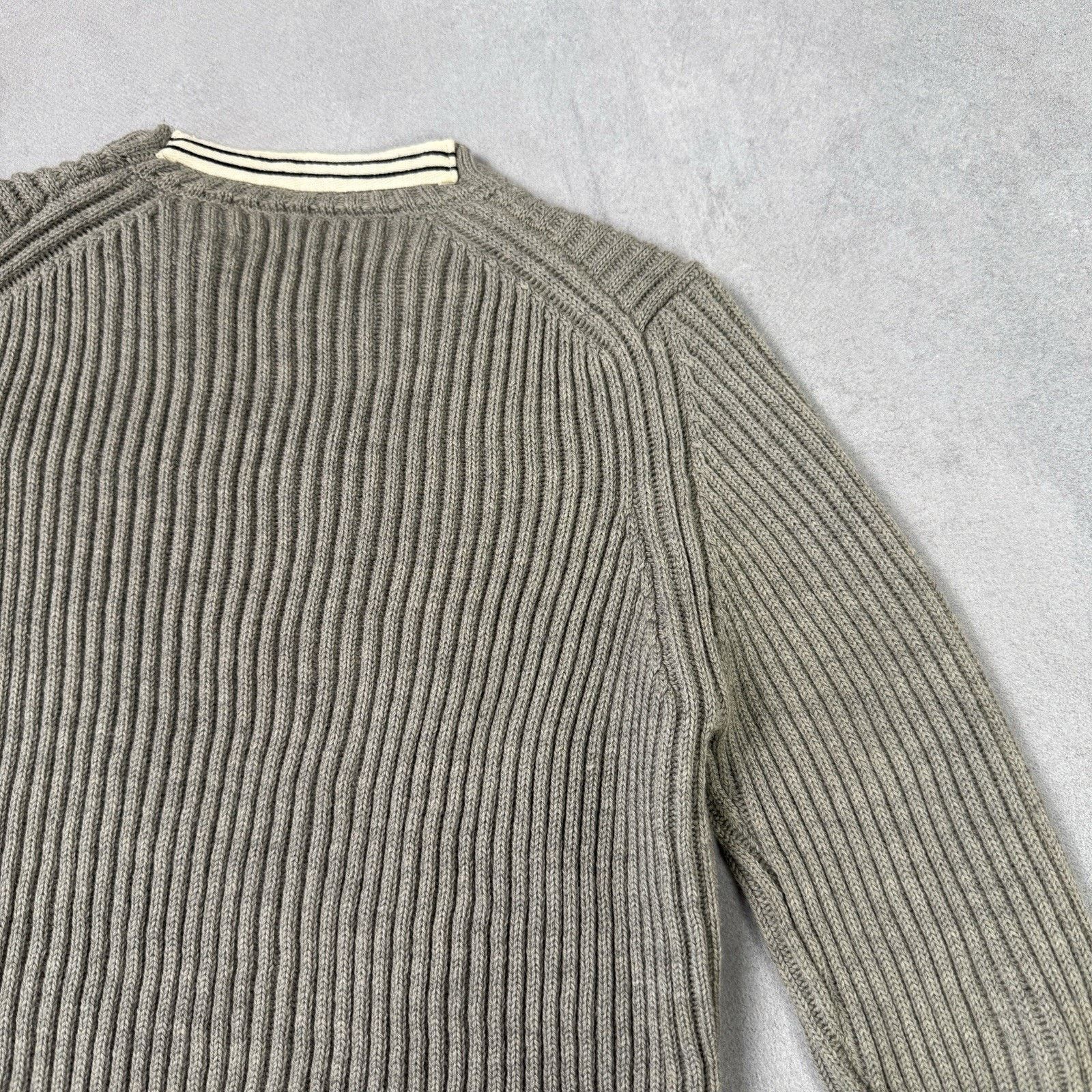 Stone Island Vintage Stone Island Junior Sweater Size 12/152 Beige Size US XS / EU 42 / 0 - 22 Thumbnail