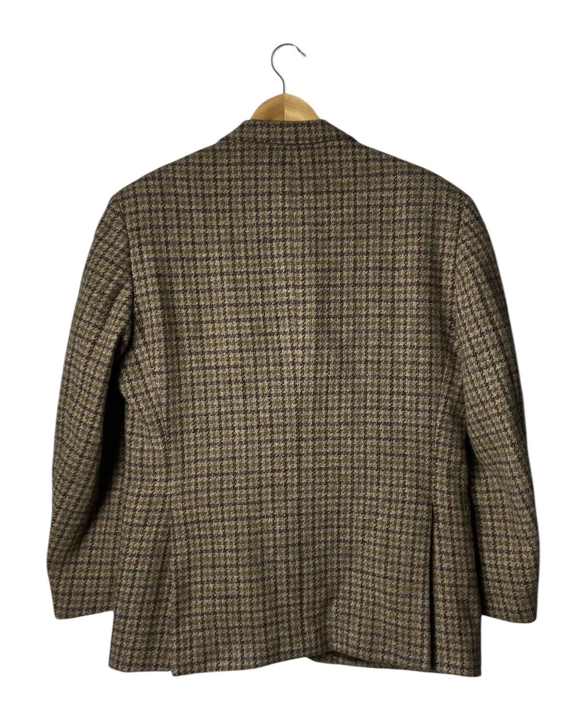 Harris Tweed Vintage Harris Tweed Blazer Size US L / EU 52-54 / 3 - 2 Thumbnail