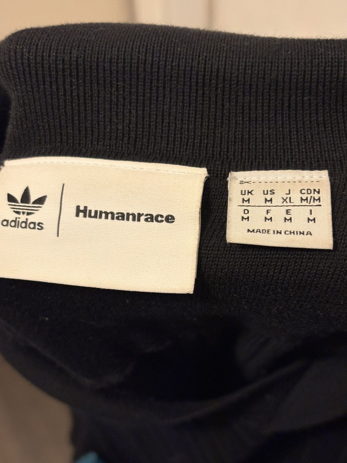 Adidas × Pharrell Adidas Pharrell Knit Long-Sleeve Jersey Size US M / EU 48-50 / 2 - 5 Thumbnail