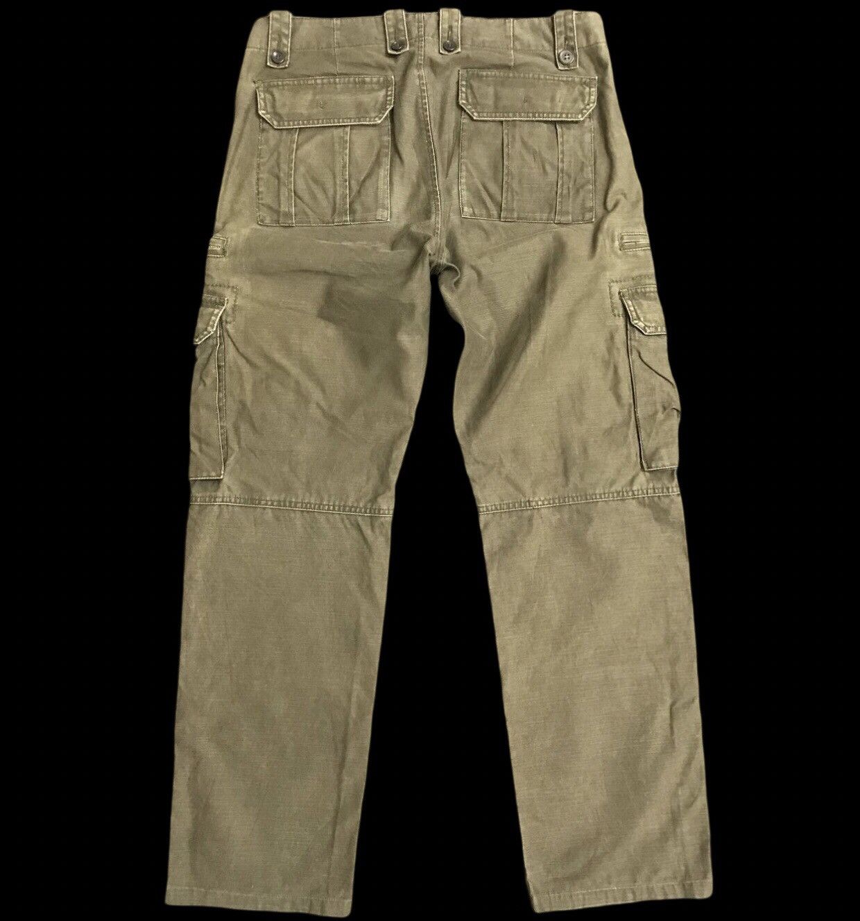 Japanese Brand CP316 Global Work Japan Sturdy Cargo Multipockets Pant Size US 32 / EU 48 - 2 Thumbnail