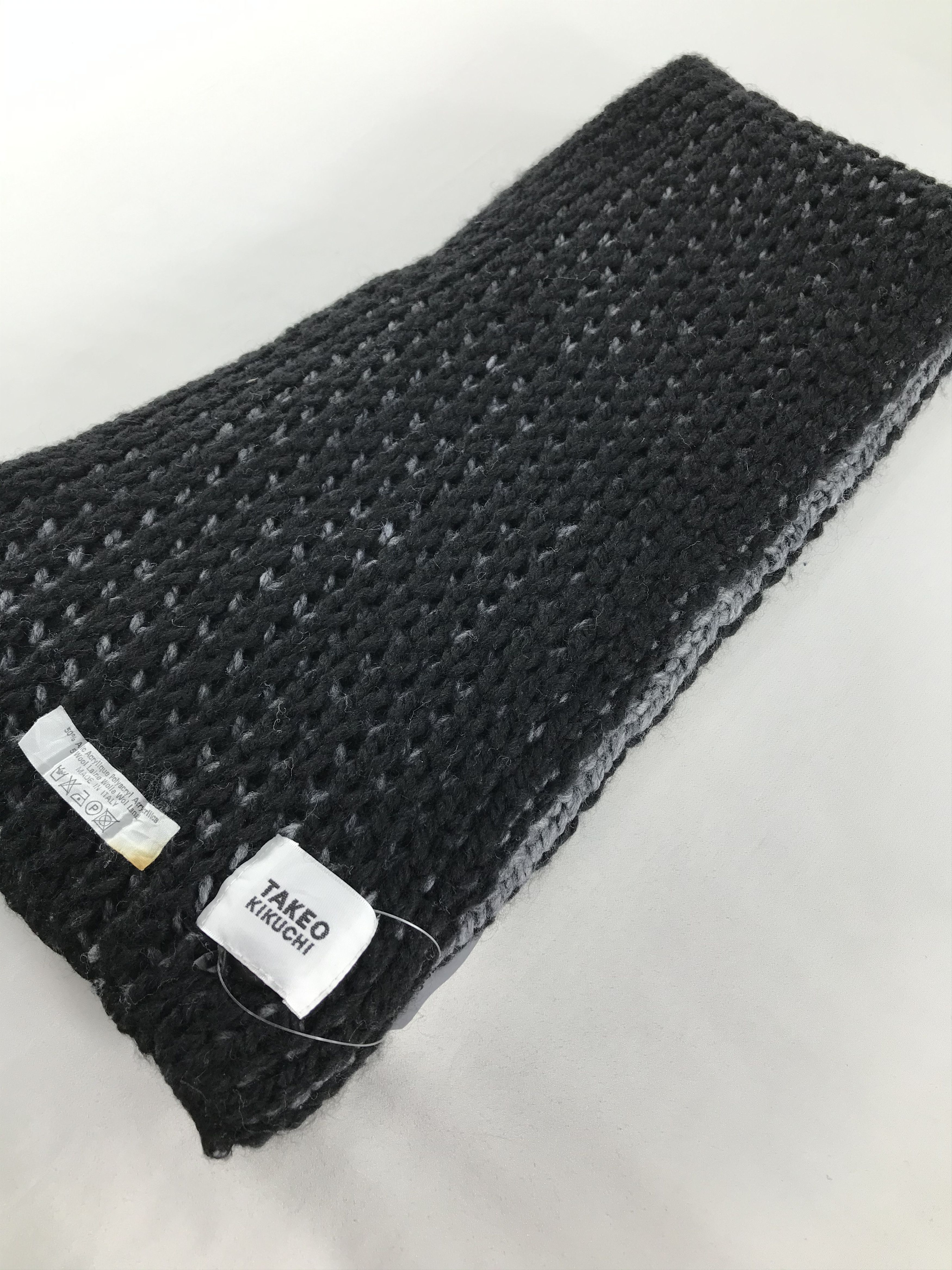 Takeo Kikuchi Vintage Takeo Kikuchi Scarf/Muffler/Neckwear MF1606 Size ONE SIZE - 3 Thumbnail