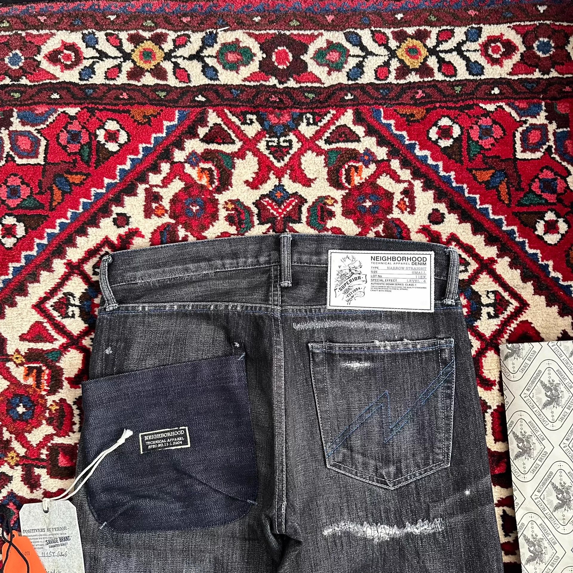 Neighborhood Neighborhood 1 new narrow S jeans Size US 29 - 4 Thumbnail