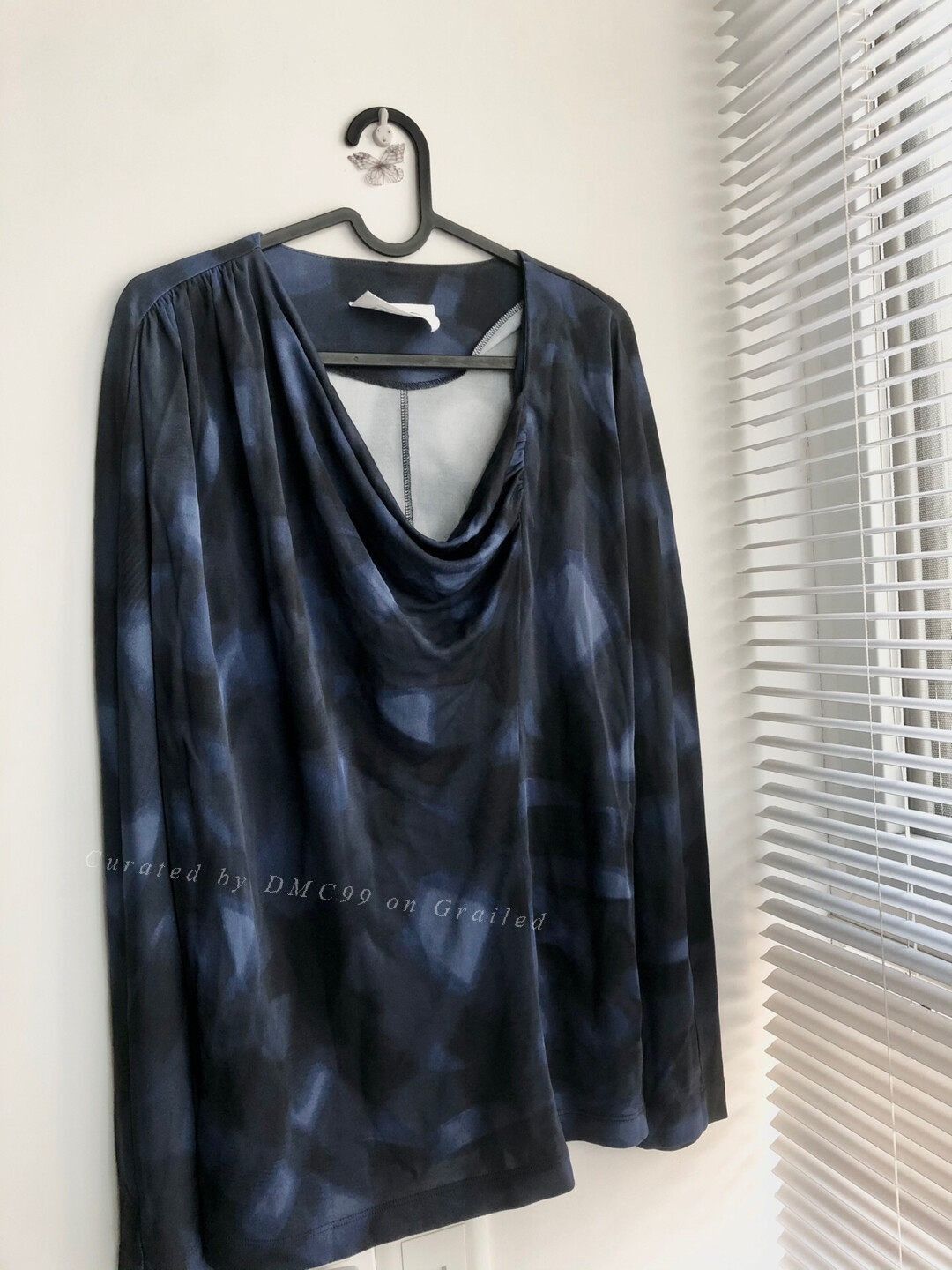 MM6 MM6 Maison Margiela Drape Neck Long Sleeve Top Size M / US 6-8 / IT 42-44 - 1 Thumbnail