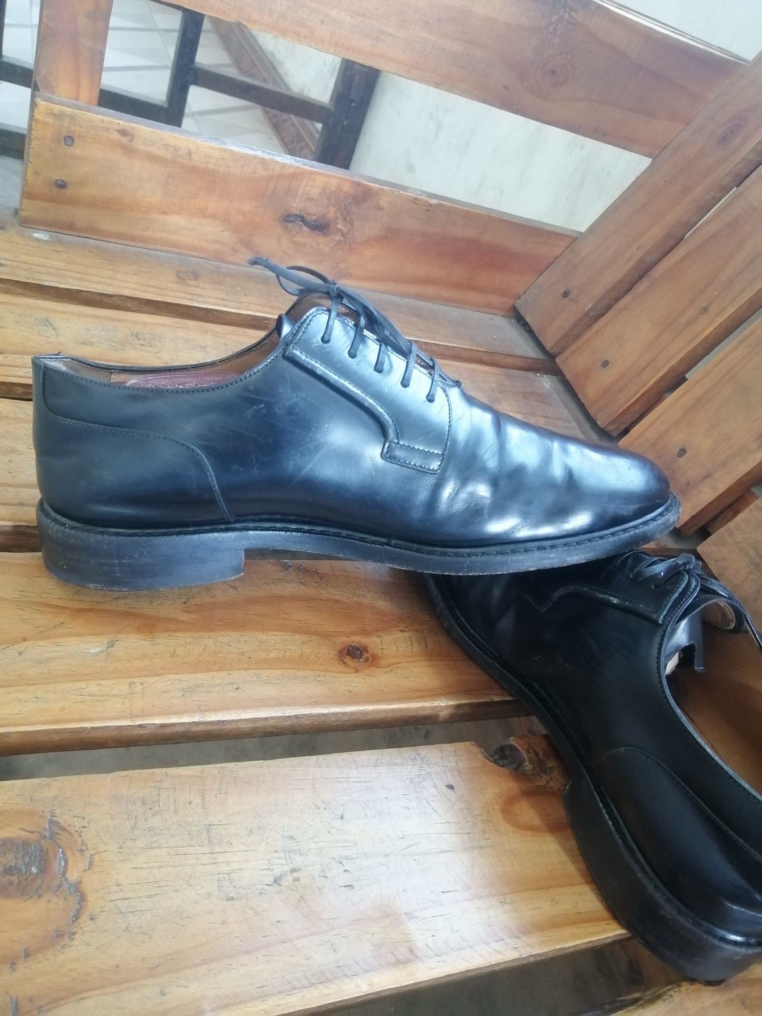 Dior Dior Black Leather Derby Dress Shoes Size 42 – Made in Italy Size US 9 / EU 42 - 11 Thumbnail