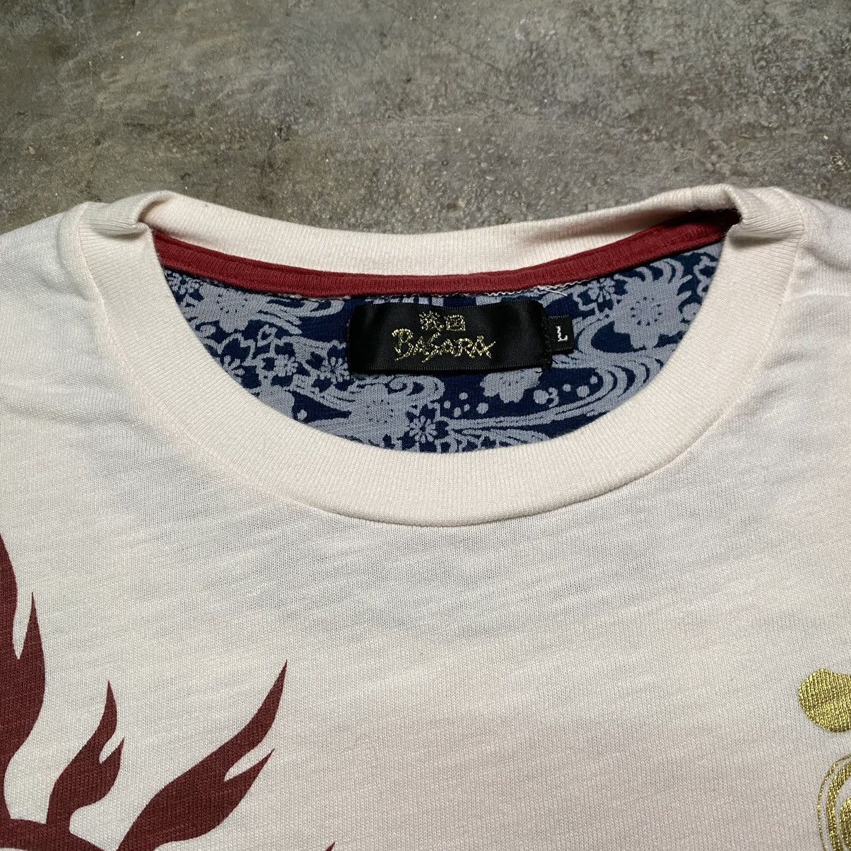 Anime × Playstation × Vintage RARE SENGOKU BASARA ANIME T SHIRT Size US S / EU 44-46 / 1 - 3 Thumbnail