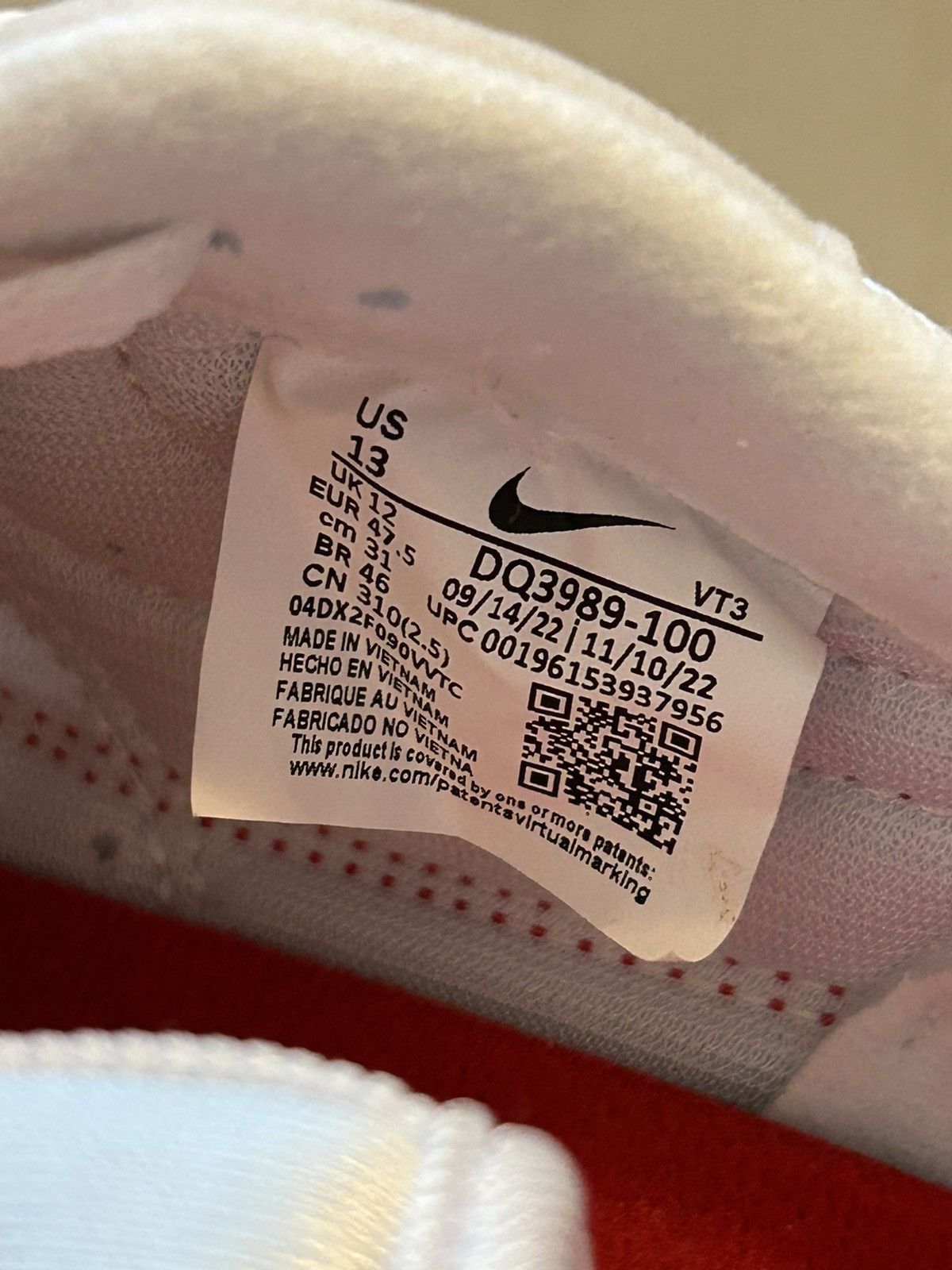Nike Nike Air Max 1 86 OG Big Bubble Size US 13 / EU 46 - 6 Thumbnail