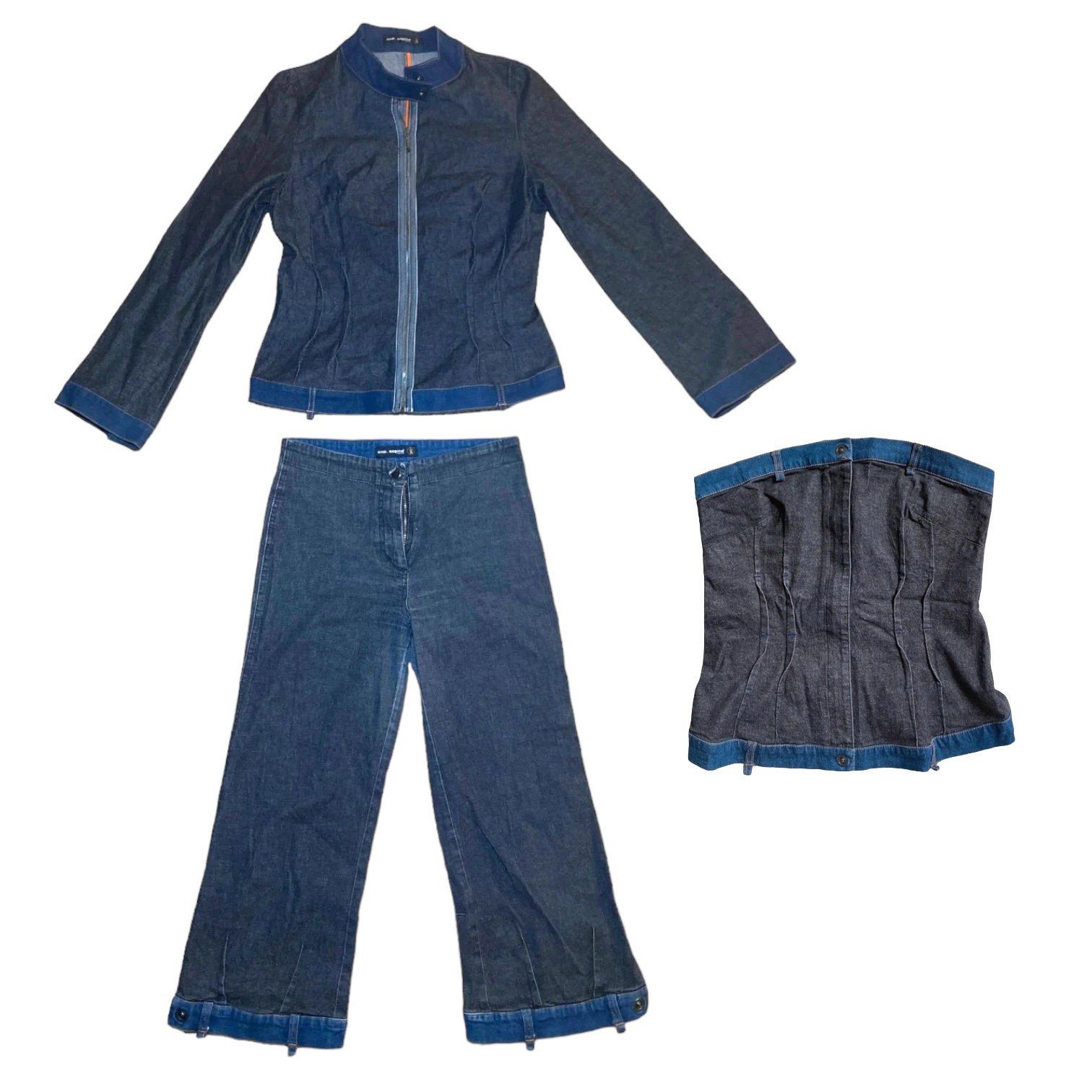 Cop Copine The Cop Copine Denim Archive Set Size ONE SIZE - 1 Thumbnail