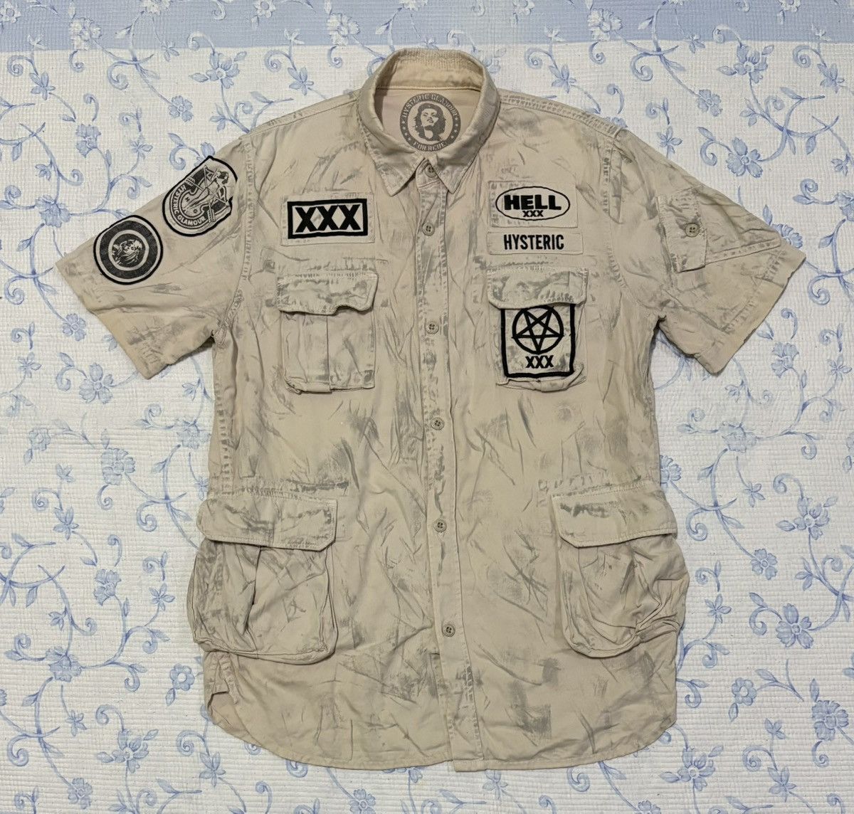 Hysteric Glamour Hysteric Glamour Rebel Button Up Size US M / EU 48-50 / 2 - 1 Thumbnail