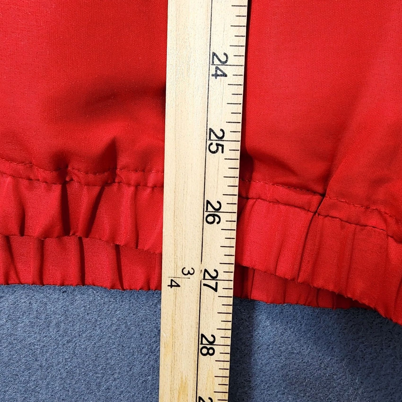 Obey OBEY Worldwide Mens Jacket Large Red Windbreaker Hooded Outdoor Hiking Gorpcore L Red Windbreaker Mens Jacket Size US L / EU 52-54 / 3 - 5 Thumbnail