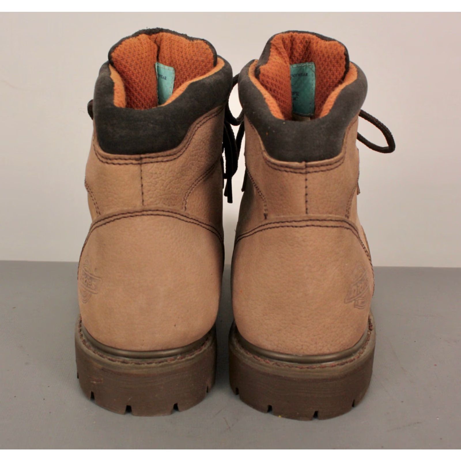 Dickies VTG Dickies Hunting Boots Boots 9 Mens 90s Outdoor Leather Beige Classic Outdoor Work Boots 1990s"} Size US 9 / EU 42 - 4 Thumbnail