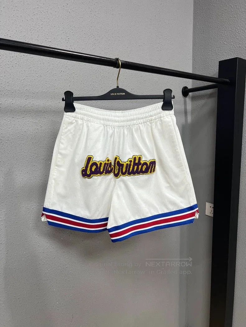Louis Vuitton Louis Vuitton LV x NBA Basketball Shorts. Size US 28 / EU 44 - 1 Thumbnail