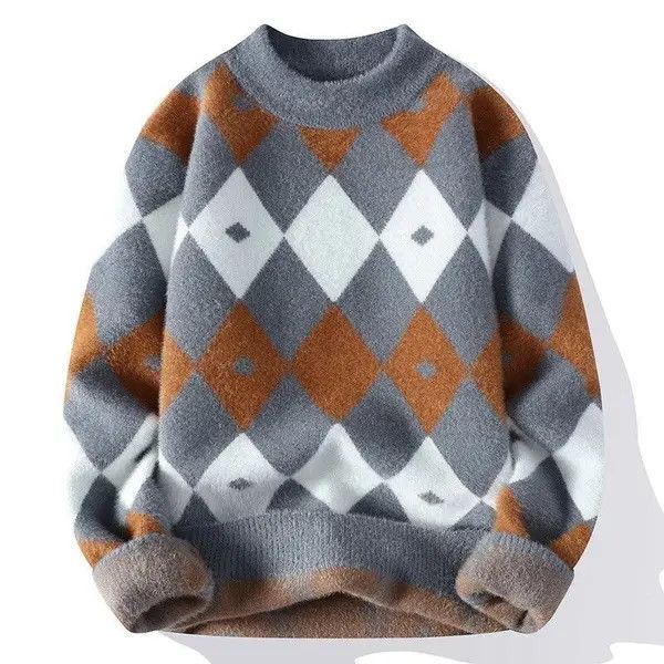 VIBE Legible Autumn Winter Casual Sweaters Size US L / EU 52-54 / 3 - 1 Thumbnail
