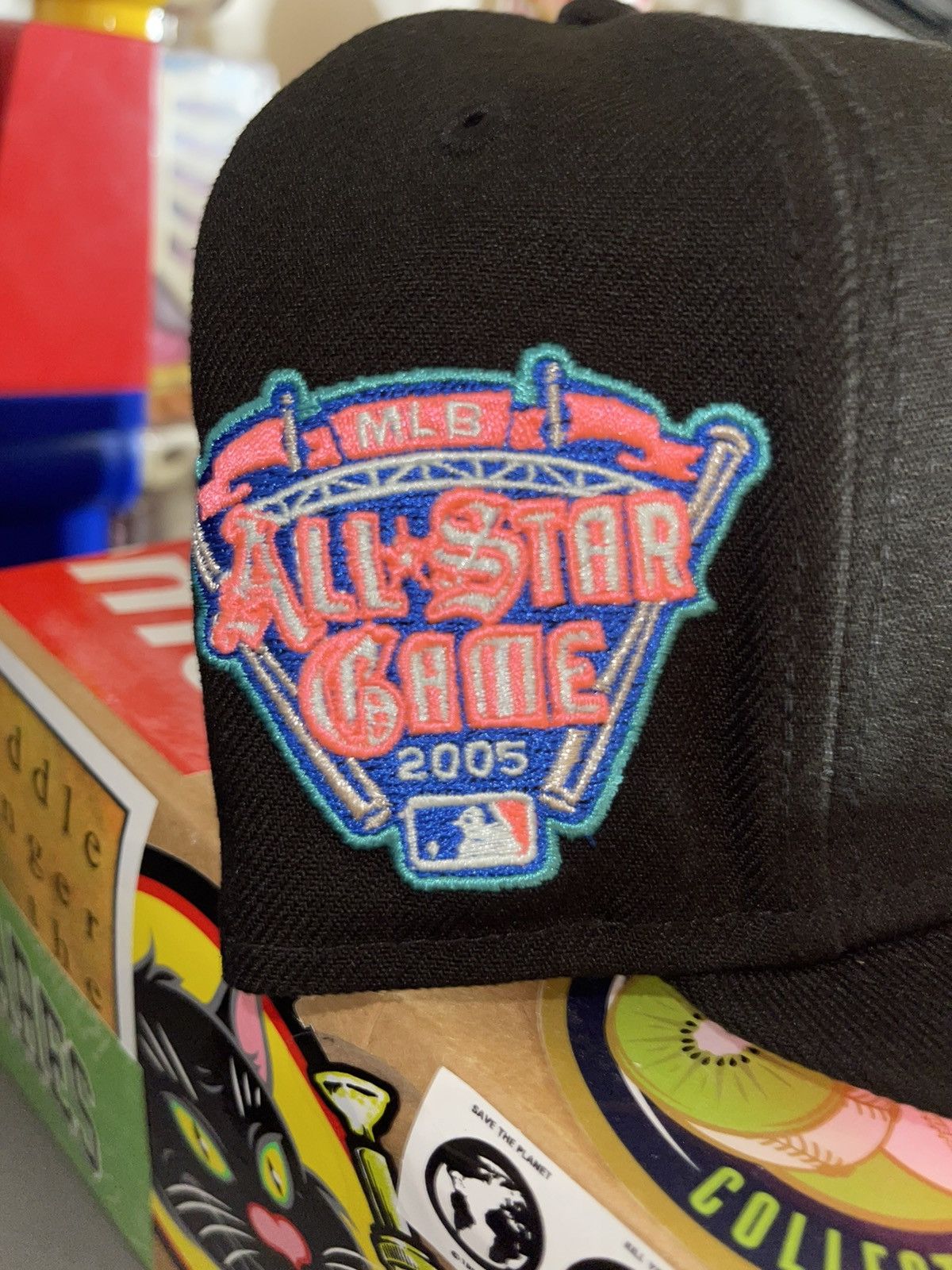 3/8 Hat Club Aux Pack Big Sean Detroit Tigers Pink UV