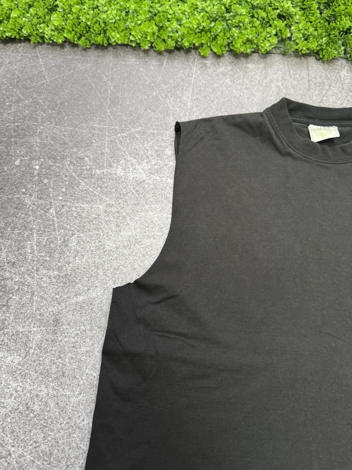 Band Tees Vintage Kampfzone Deutschland Rock Punk Band Tank Top Size US L / EU 52-54 / 3 - 6 Thumbnail