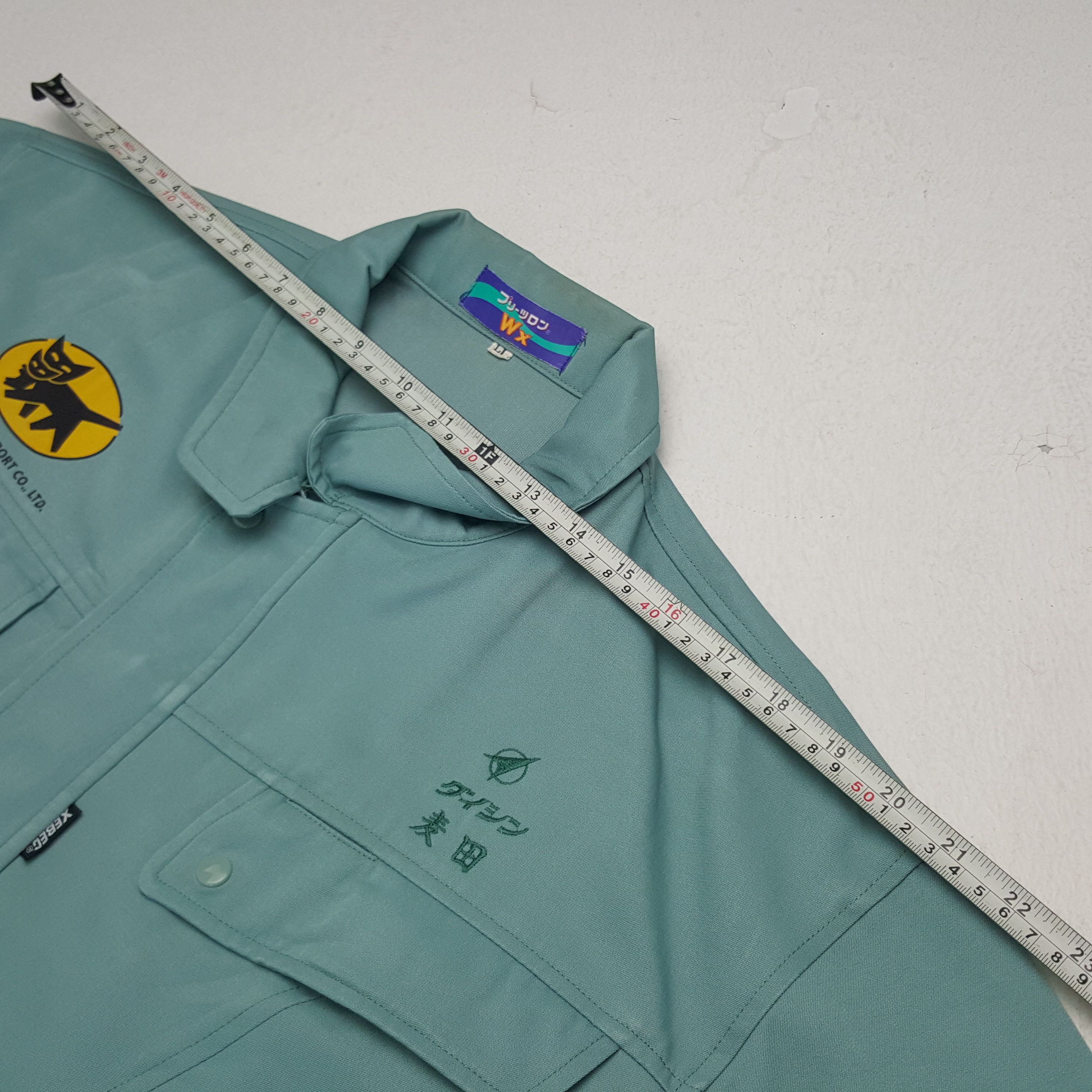 Japanese Brand × Vintage Vintage Yamato Transport Japanese Btrand Uniform Jacket Size US L / EU 52-54 / 3 - 6 Thumbnail