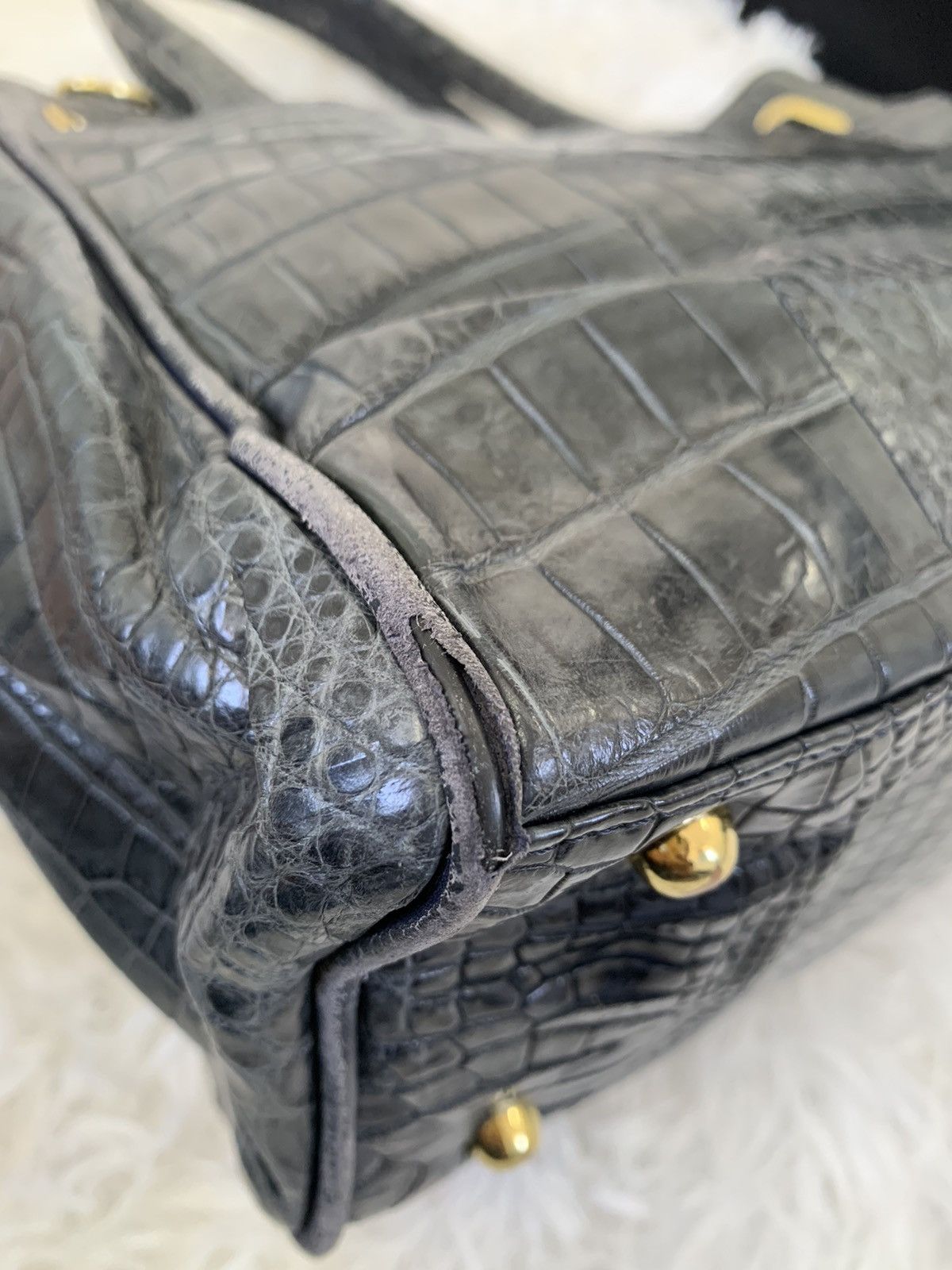 Other Falchi New York Birkin Style Bag Size ONE SIZE - 5 Thumbnail