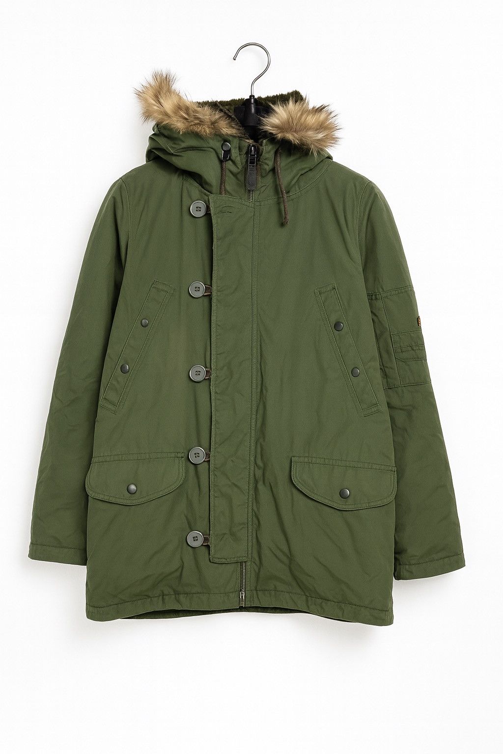 Alpha Industries NYCO ECWCS parka | Grailed