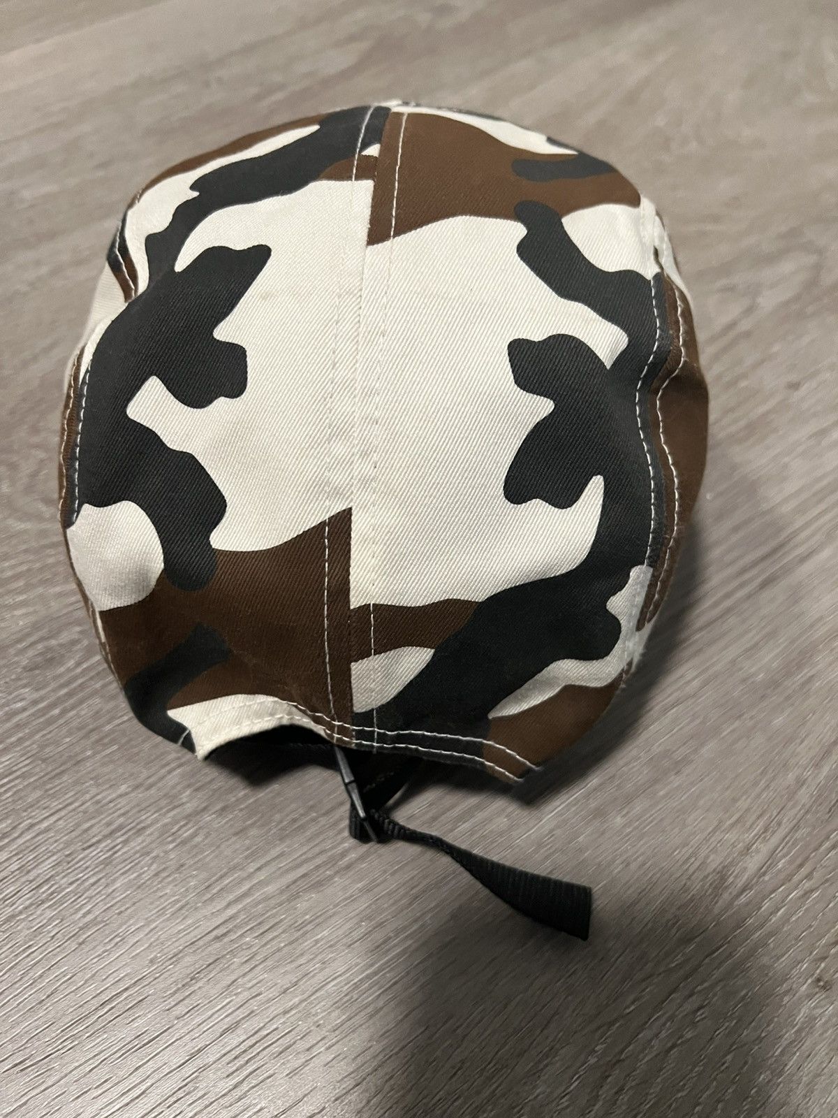 Supreme SUPREME CAMO CAMP CAP Size ONE SIZE - 3 Thumbnail