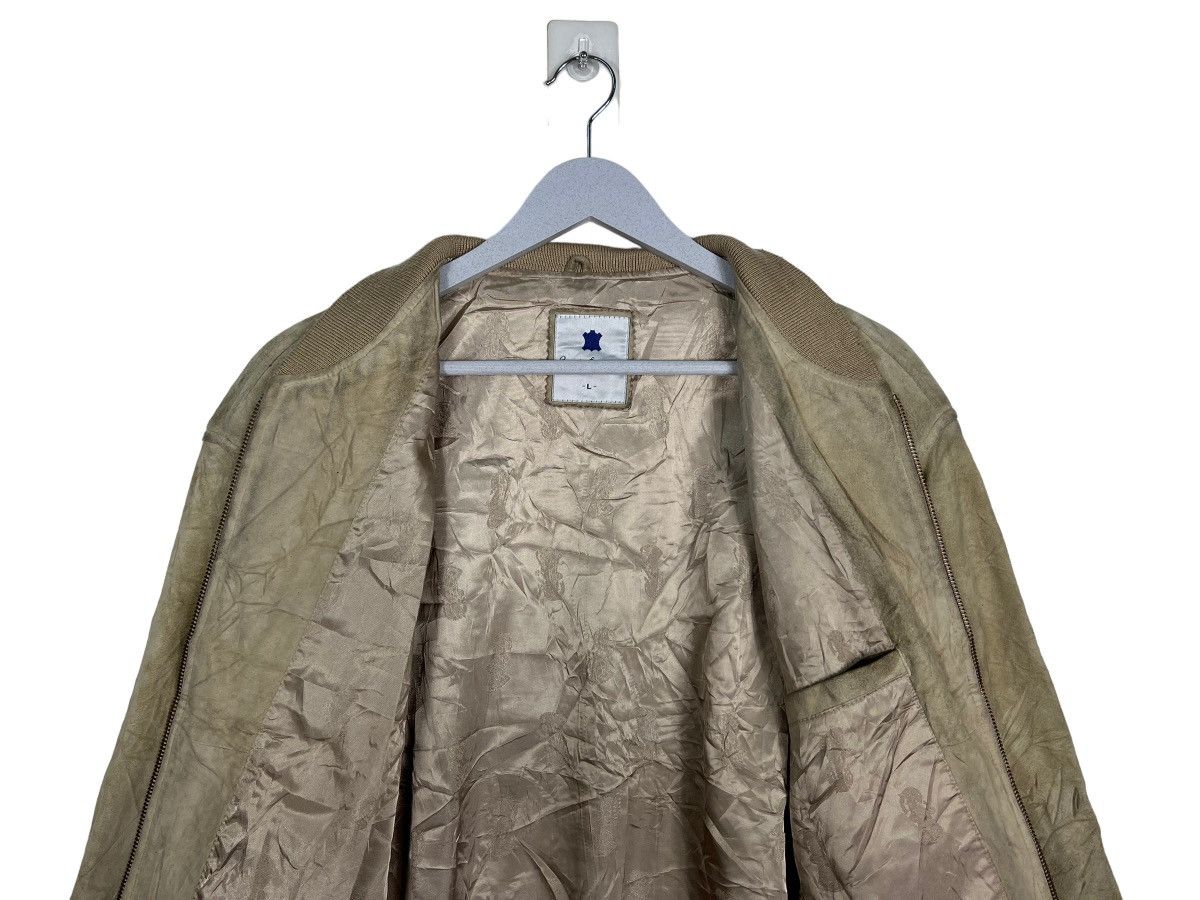 Japanese Brand 🔥 CONCERIA EGERIA LEATHER JACKET Size US L / EU 52-54 / 3 - 11 Thumbnail