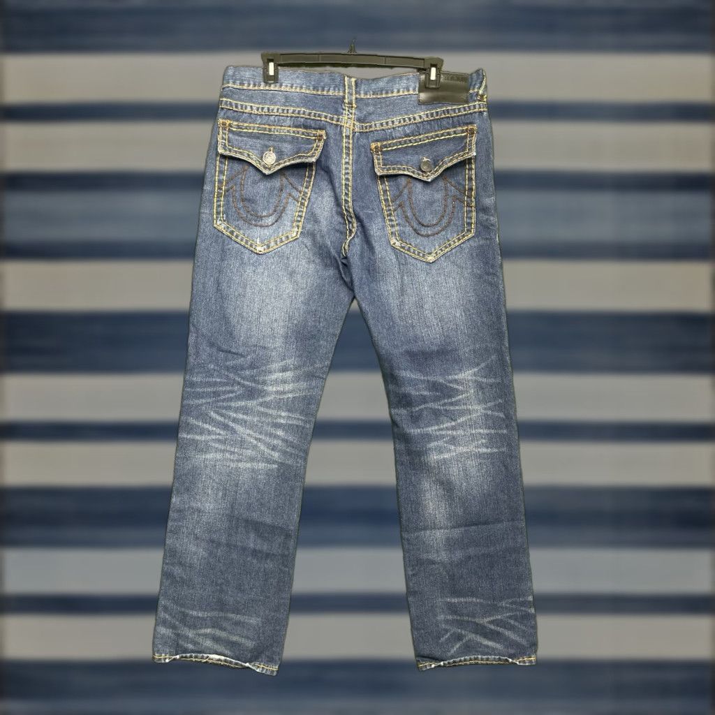 True Religion True Religion Jeans Men 40 Ricky Relaxed Straight