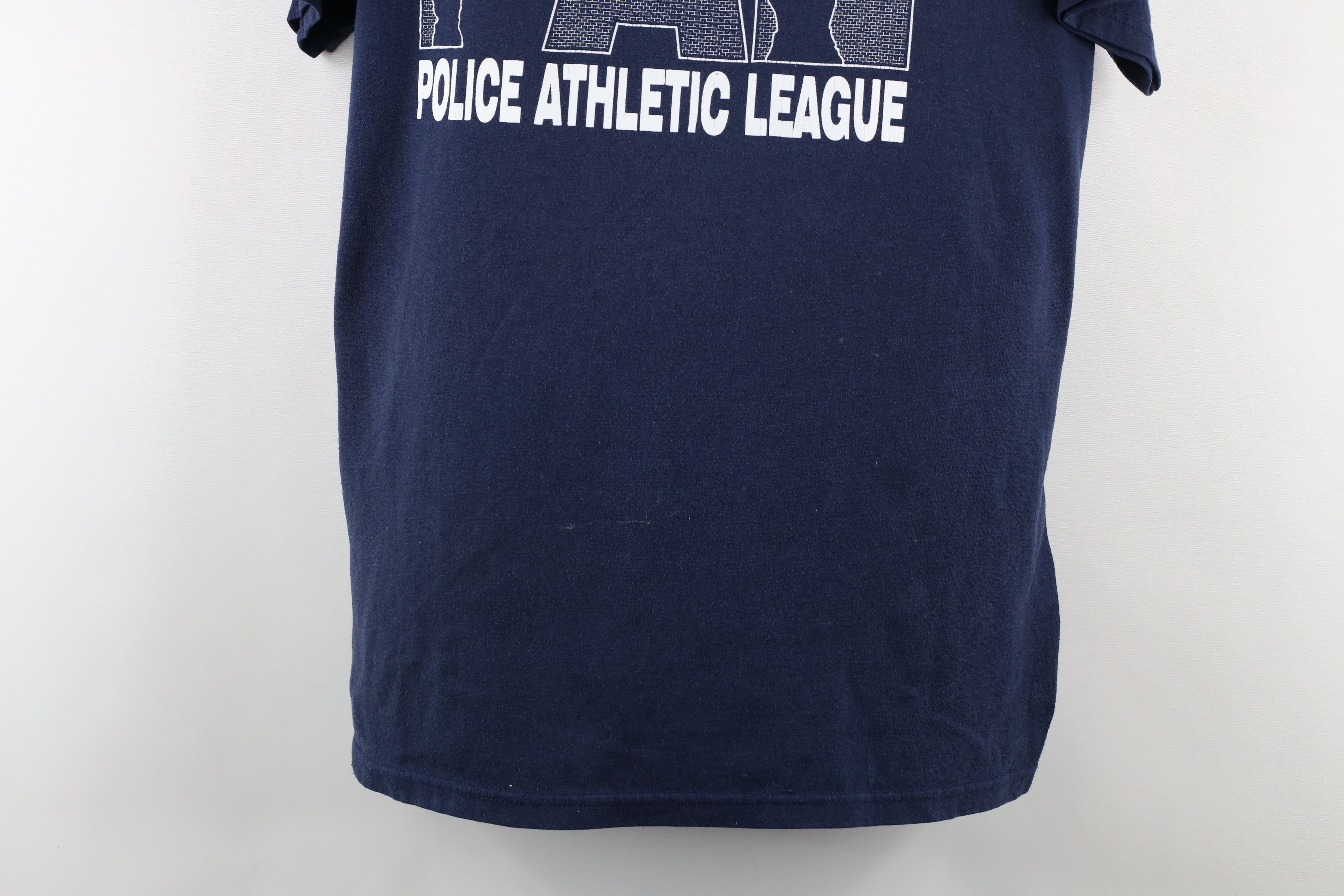 Vintage Vintage PAL Police Athletic League Short Sleeve T-Shirt Size US L / EU 52-54 / 3 - 3 Thumbnail