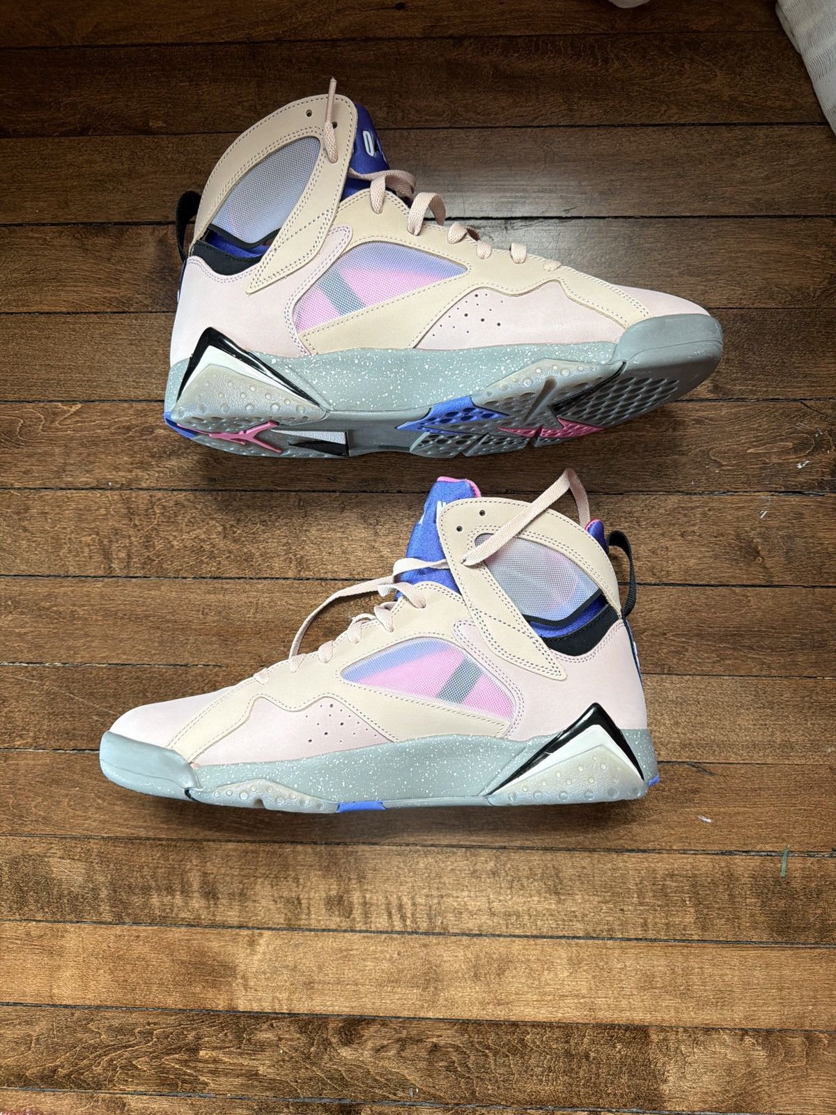 Jordan Brand Air Jordan 7 Retro SE “Shimmer / Sapphire” – Size 12 – Box Size US 12 / EU 45 - 2 Thumbnail