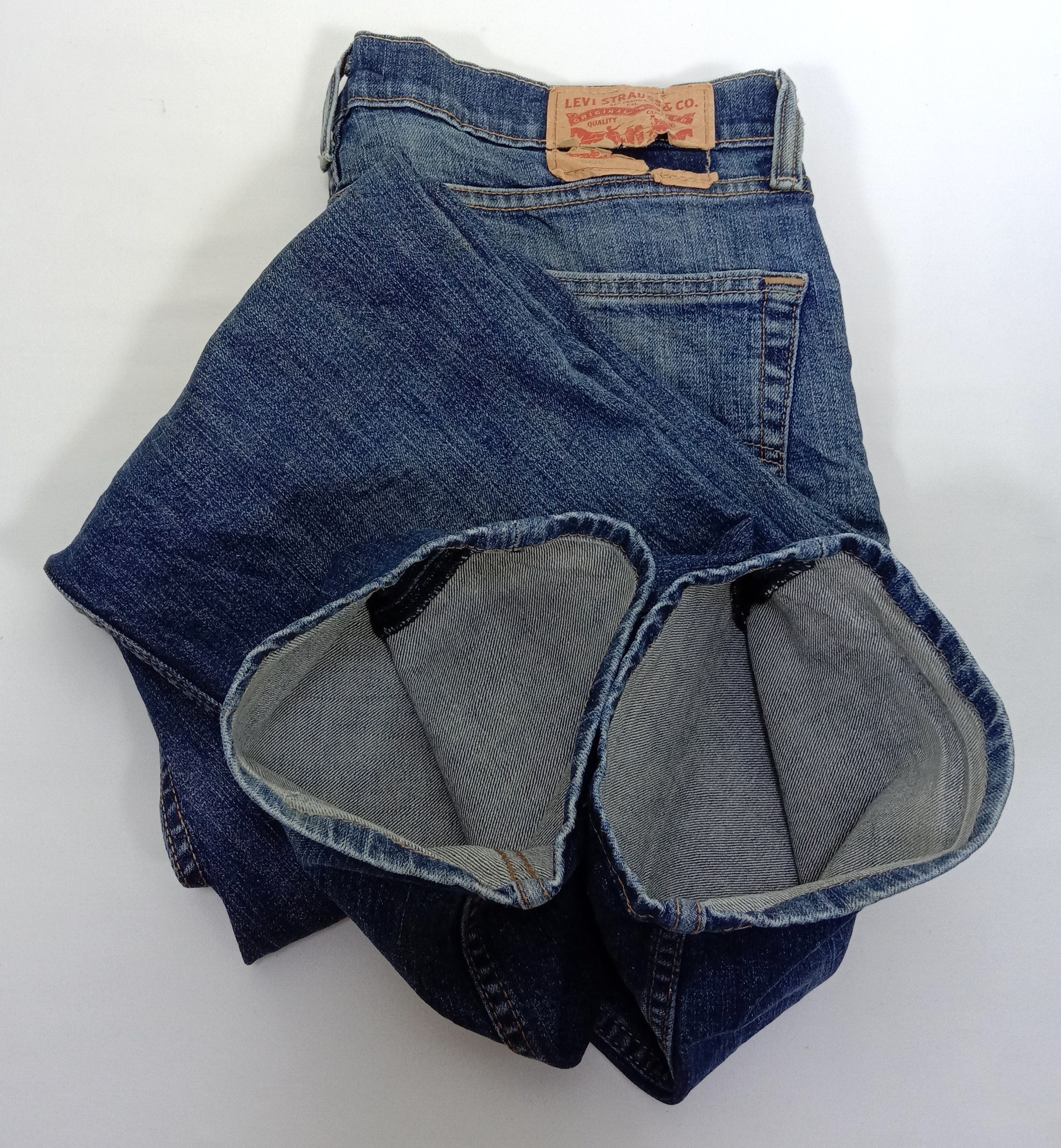 Levi's Vintage Levi's 505 Earth Tone Jeans Ripped Denim Size US 38 / EU 54 - 16 Thumbnail