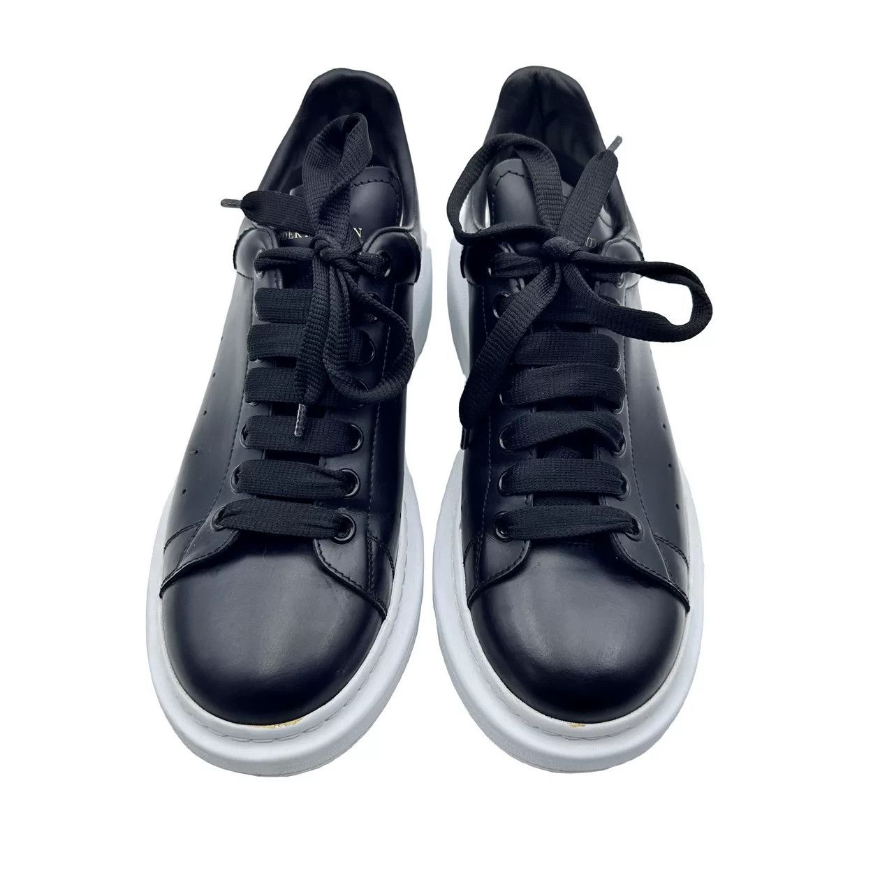 McQ Alexander McQueen Alexander McQueen Black White Platform Shoes Size US 9.5 / EU 42-43 - 1 Thumbnail