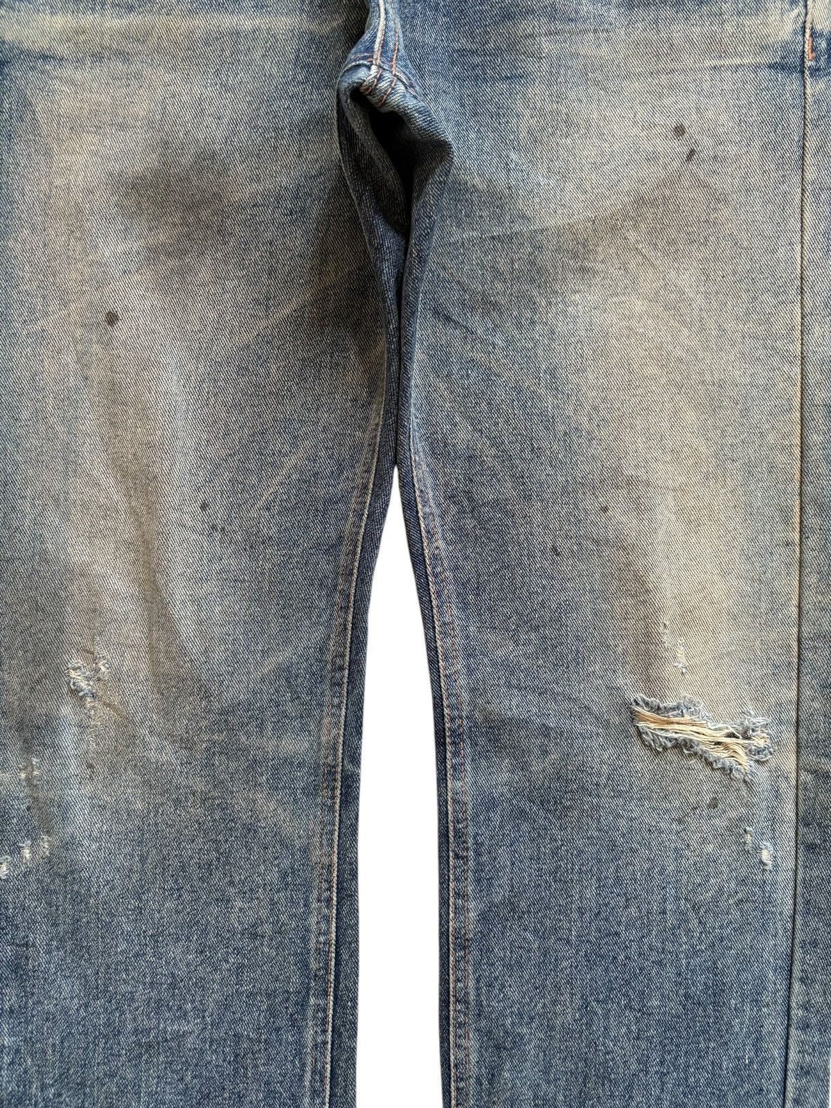 Japanese Brand Vintage Japanese Brand Rusty Mud Wash Distressed Jeans Size US 36 / EU 52 - 5 Thumbnail