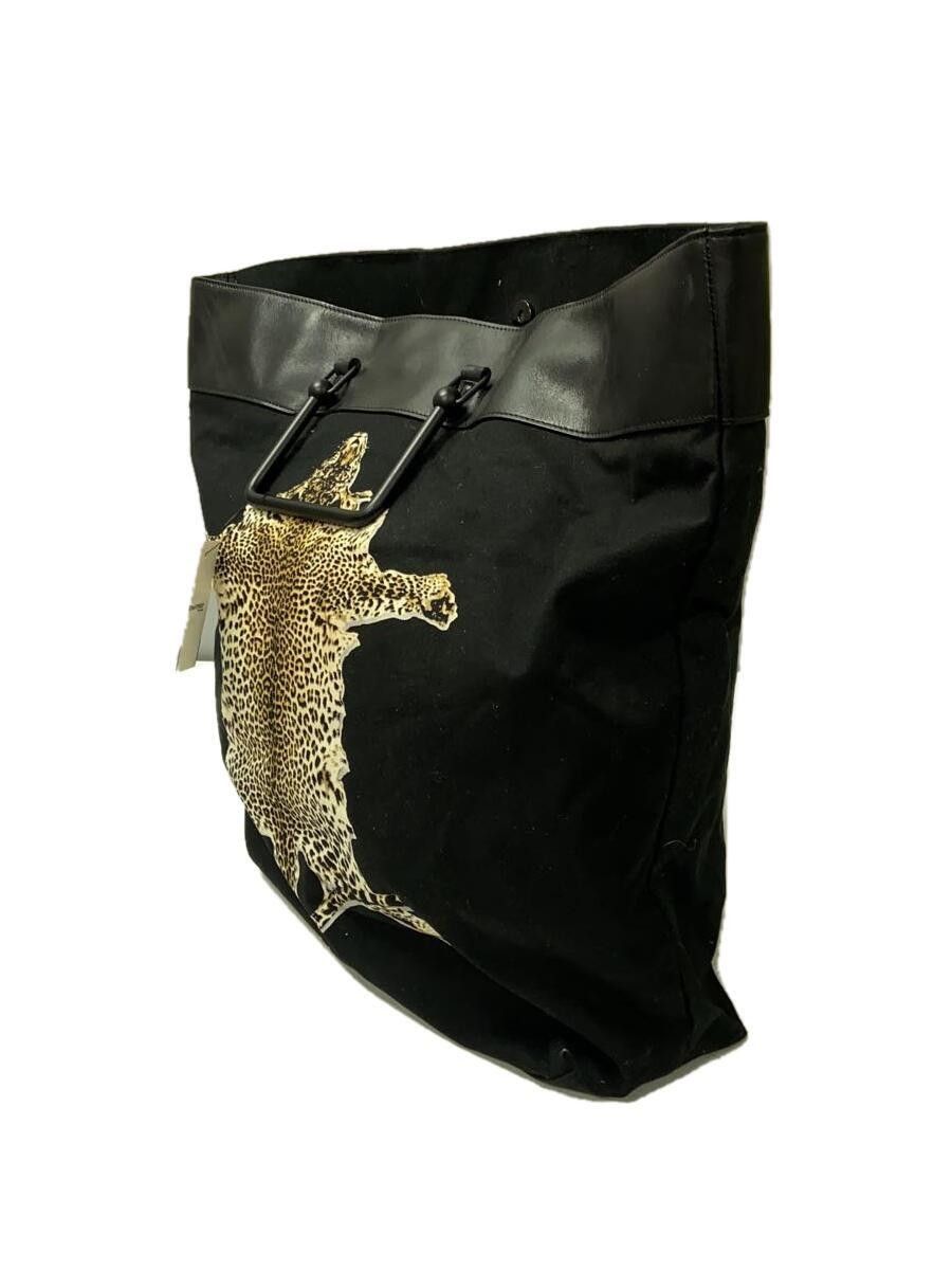 Jean Paul Gaultier Tiger Rug Leather Tote Bag Size ONE SIZE - 2 Thumbnail