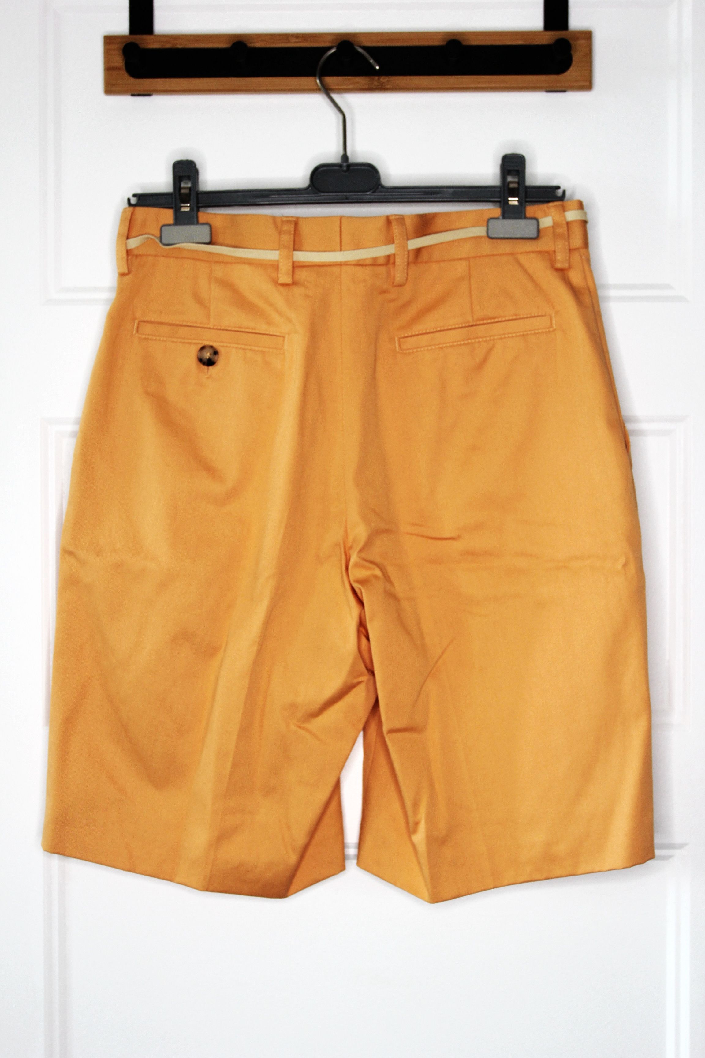 Marni BNWT SS23 MARNI COTTON GABARDINE SHORTS 46 Size US 30 / EU 46 - 3 Thumbnail