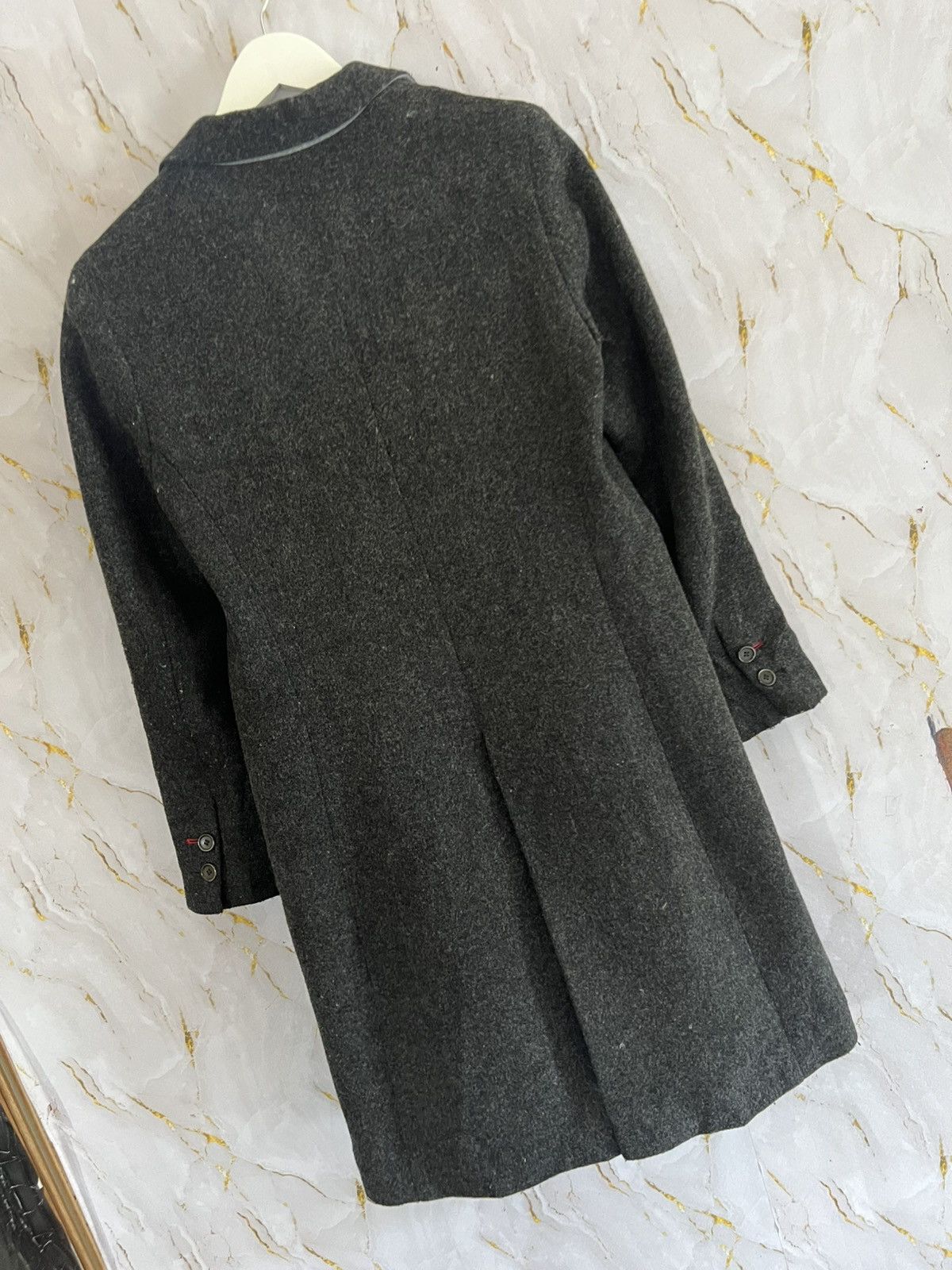Japanese Brand INES DE LA FRESSANGE UNIQLO LONG JACKET Size US L / EU 52-54 / 3 - 5 Thumbnail