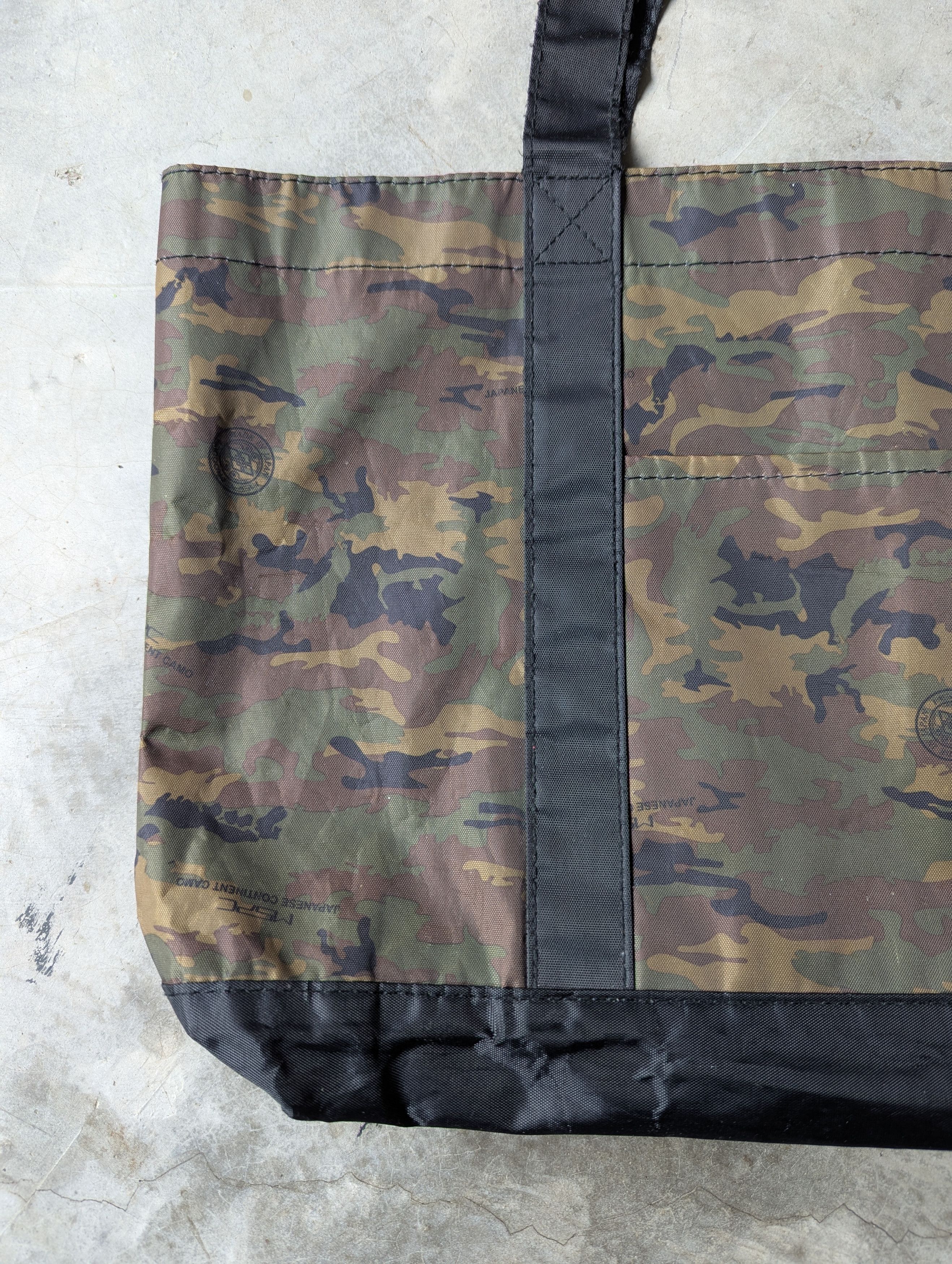 MasterPiece MasterPiece MSPC Camouflage Tote Bag Size ONE SIZE - 4 Thumbnail