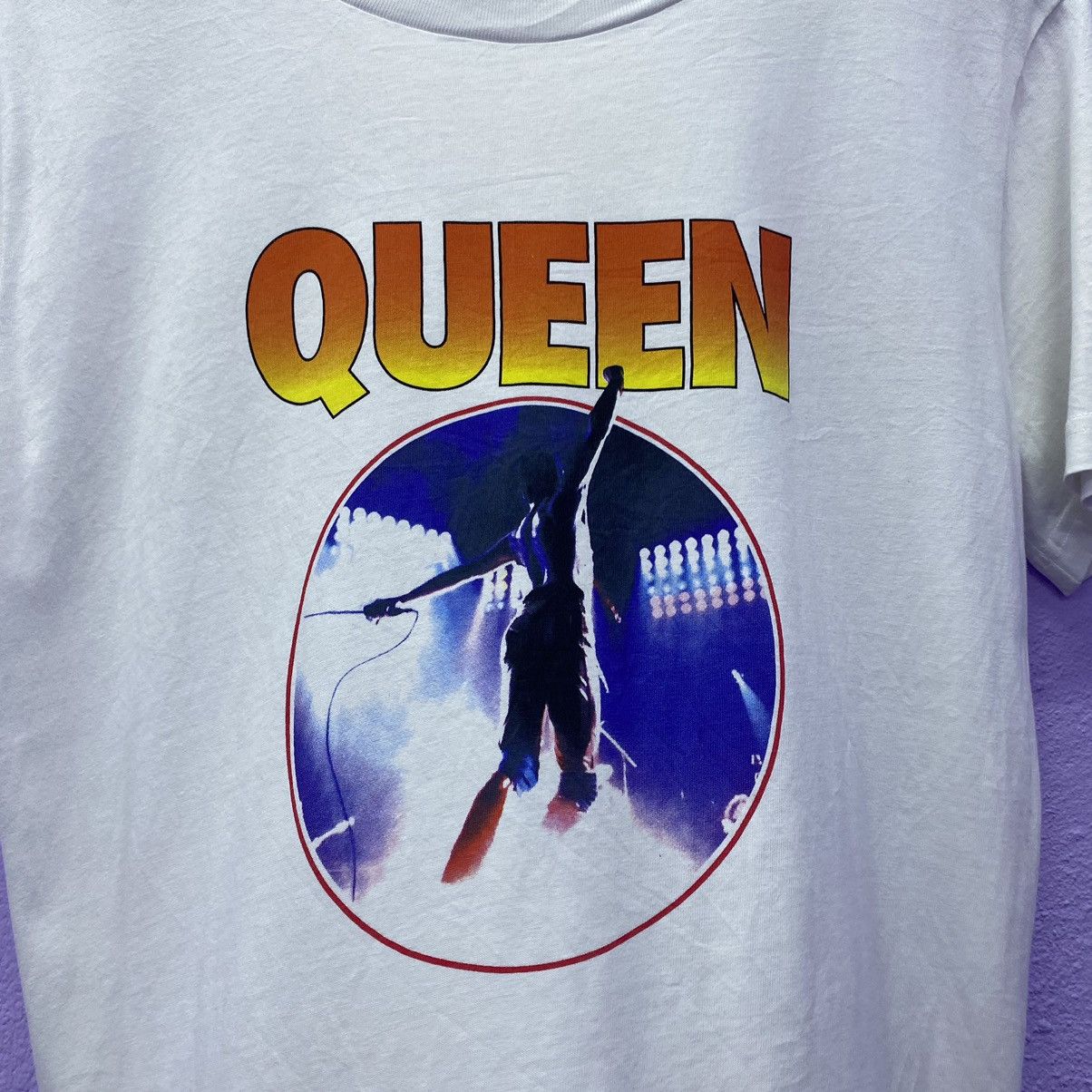 Band Tees × Japanese Brand Queen Rock Band Tour Tee Size US M / EU 48-50 / 2 - 2 Thumbnail