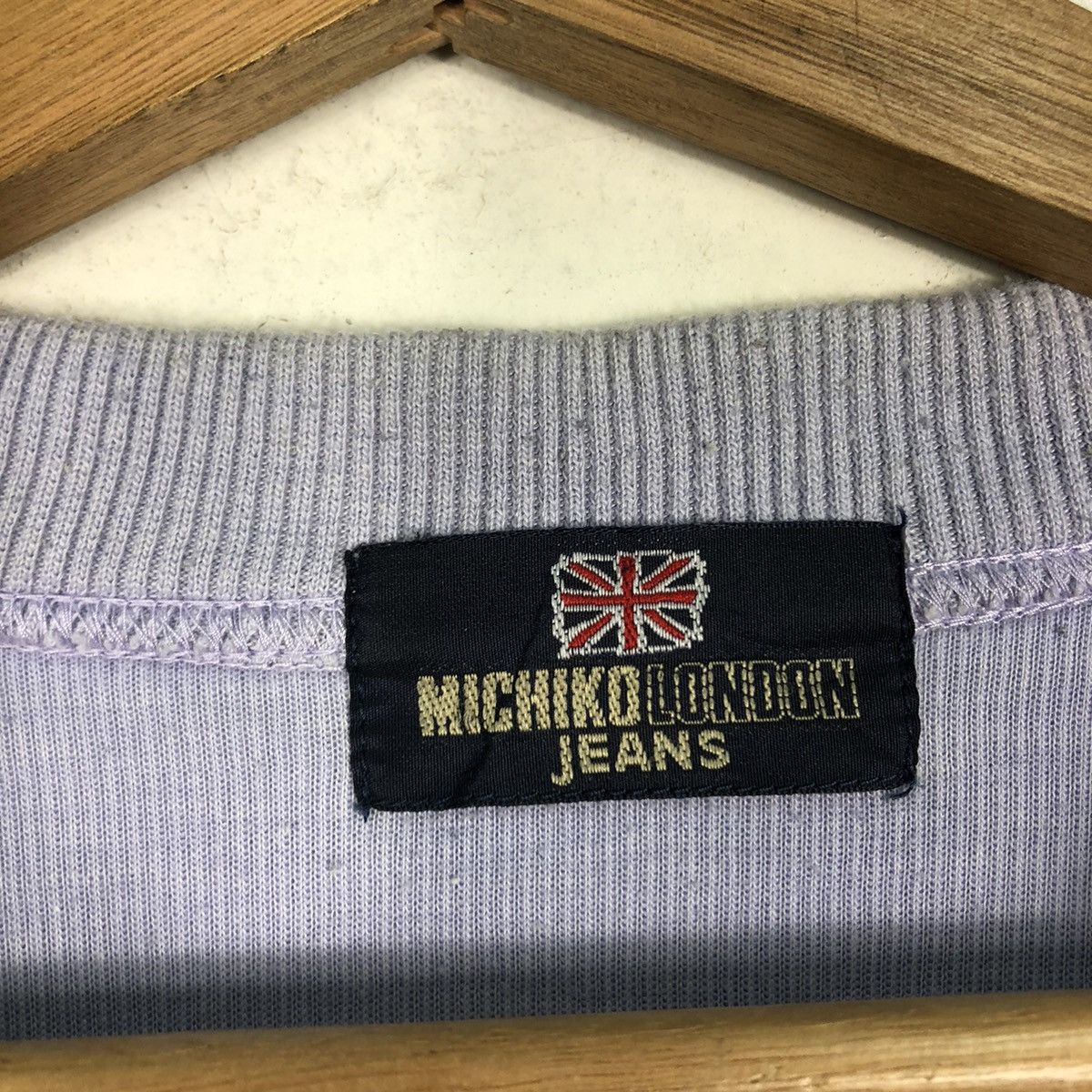 Japanese Brand × Vintage Vtg Sweatshirt Crewneck Michiko London Jean Embroidered Big Size US M / EU 48-50 / 2 - 14 Thumbnail