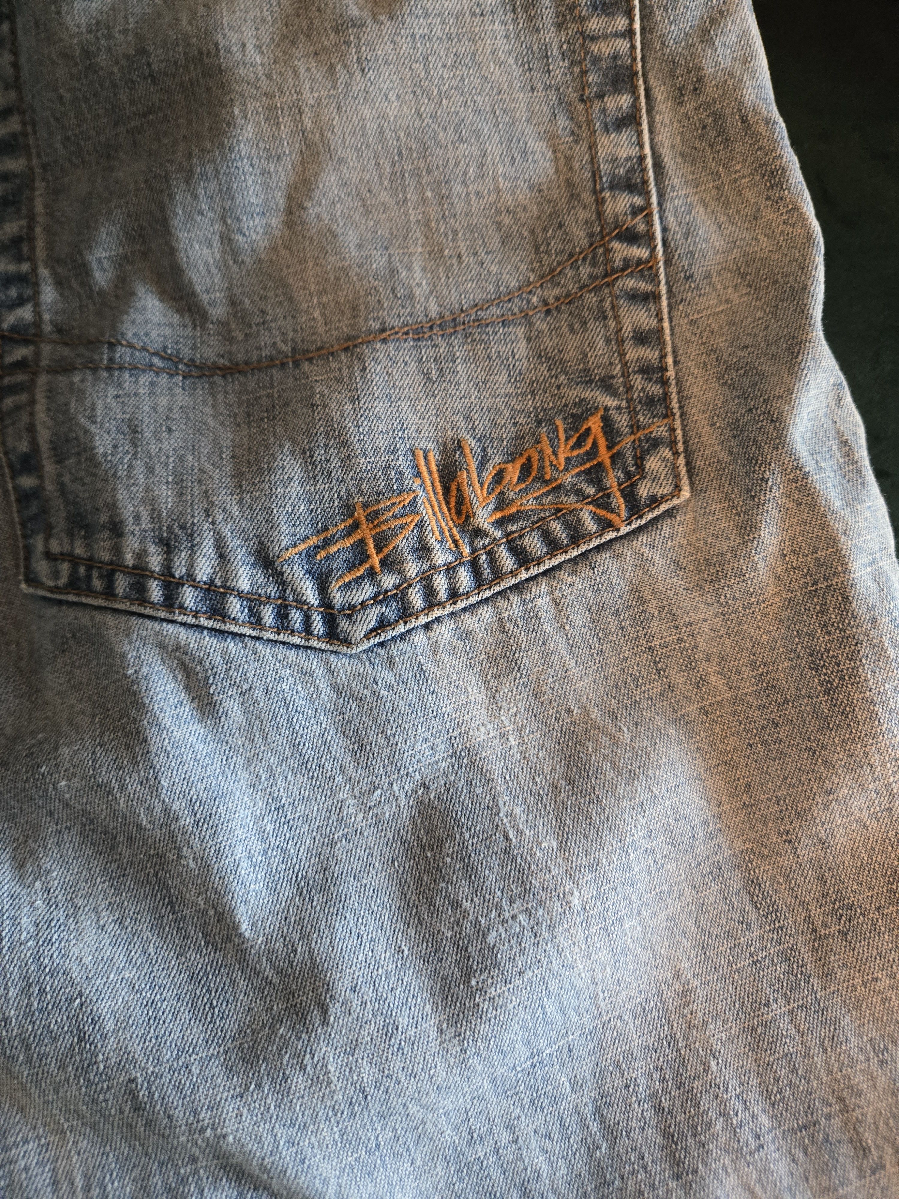 Billabong × Vintage Vintage Baggy Billabong jeans Size US 31 - 4 Thumbnail