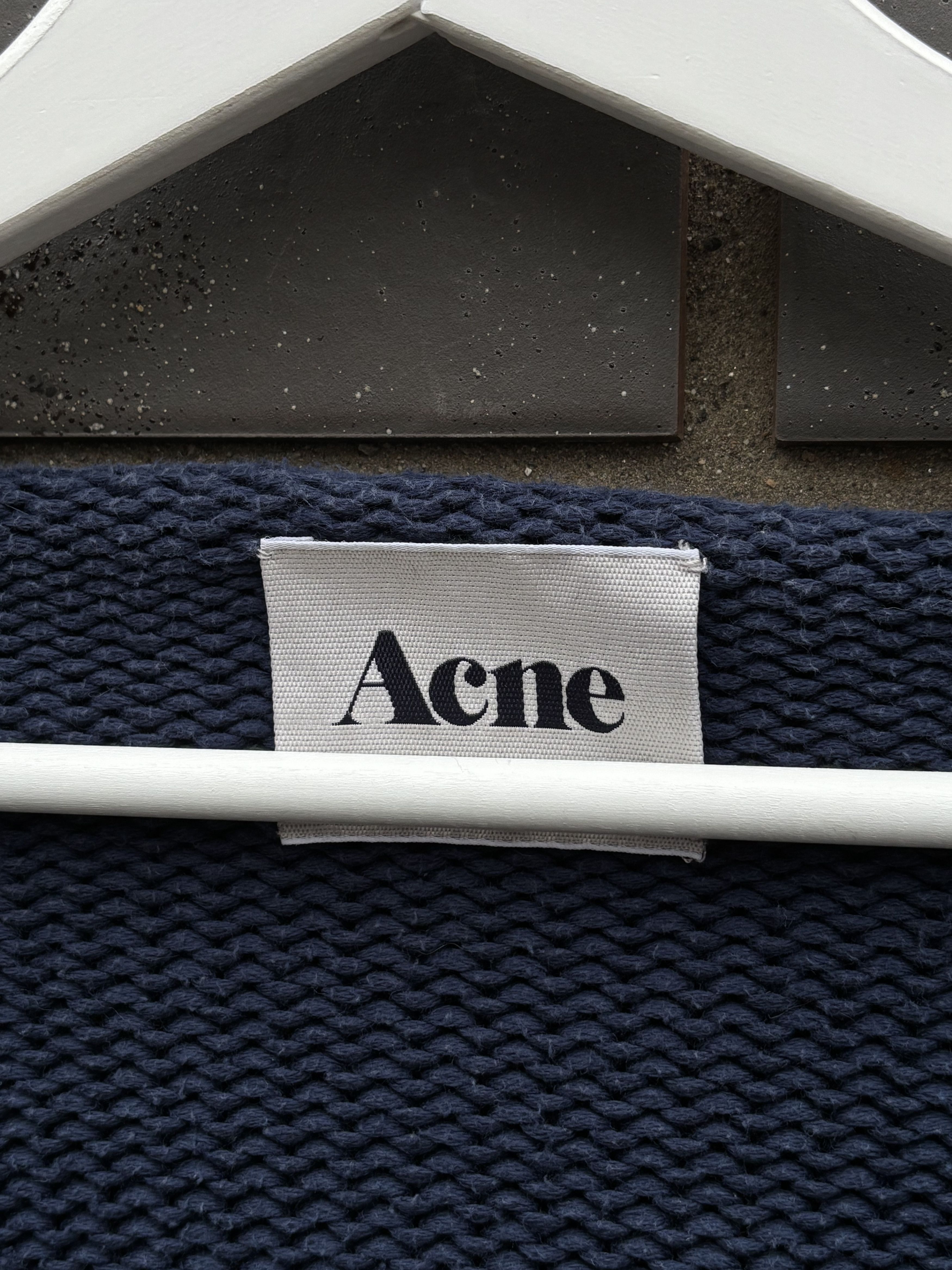 Acne Studios Sapata Cotton Knit Sweater Size US M / EU 48-50 / 2 - 3 Thumbnail