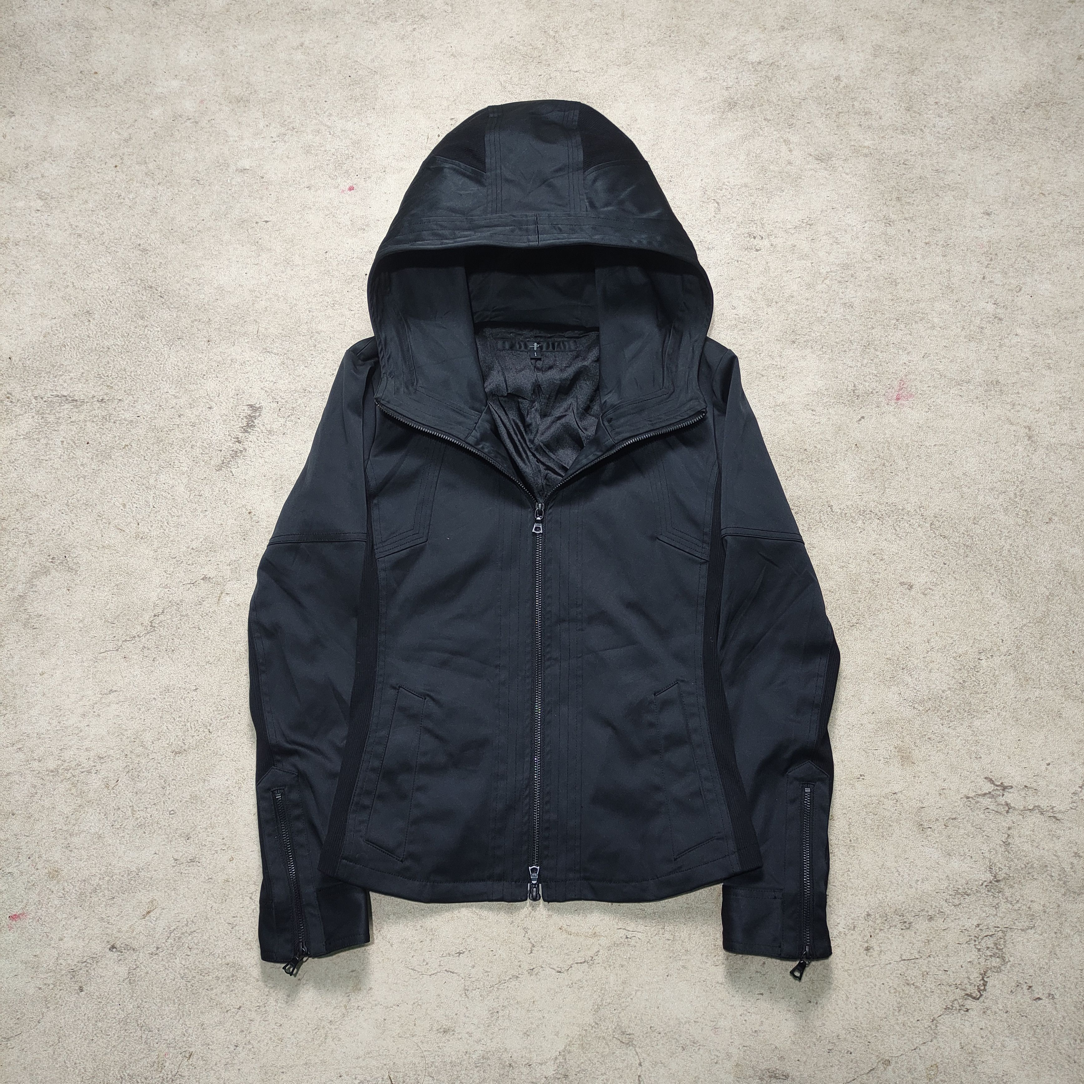 Le Grande Bleu (L.G.B.) SOLD OUT!! NO ID. Apocalypse Jacket — 2000s Avant-Garde Size US S / EU 44-46 / 1 - 2 Thumbnail