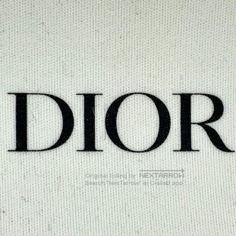 Dior Dior Black logo letter graffiti lacing casual flat high-to Size US 11 / EU 44 - 7 Thumbnail
