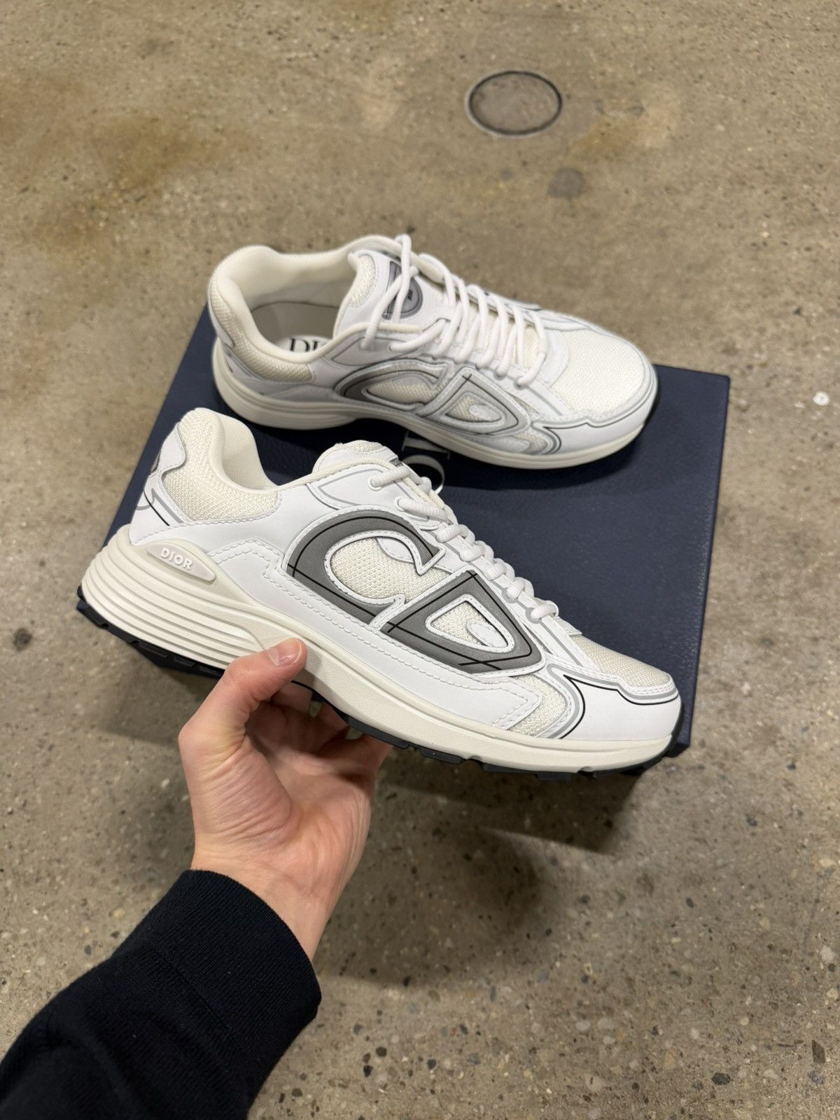 Dior Dior B30 Low Top Sneaker NEW 1300$ Size US 7 / EU 40 - 2 Thumbnail
